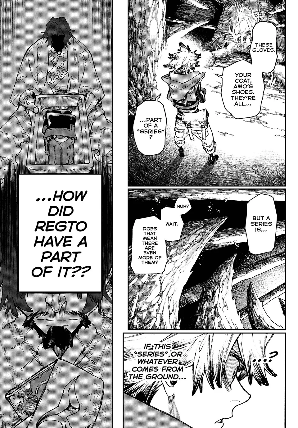 Gachiakuta, Chapter 66