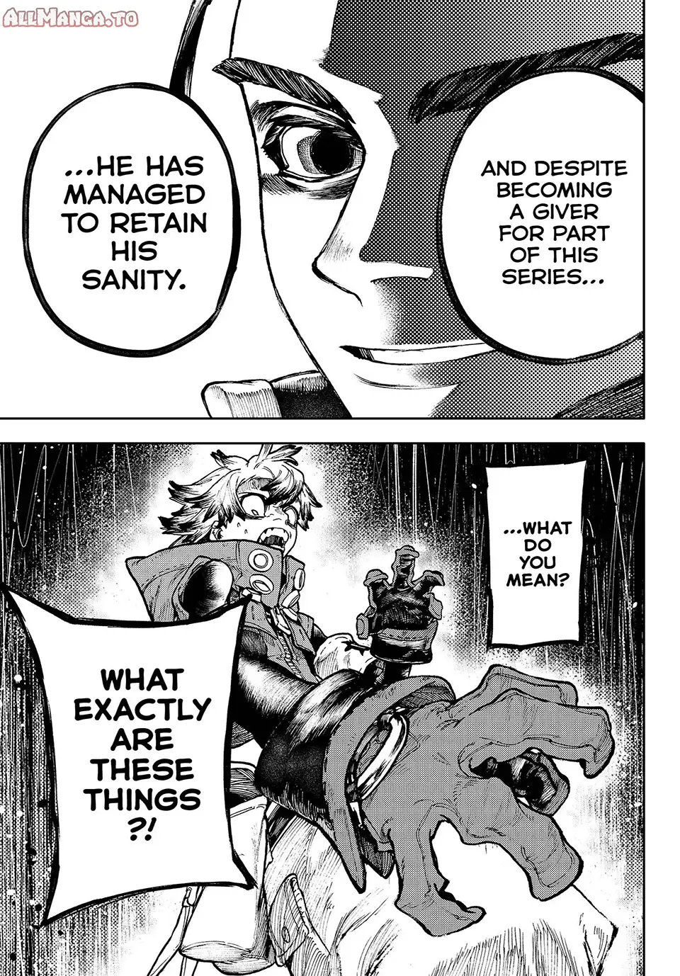 Gachiakuta, Chapter 66