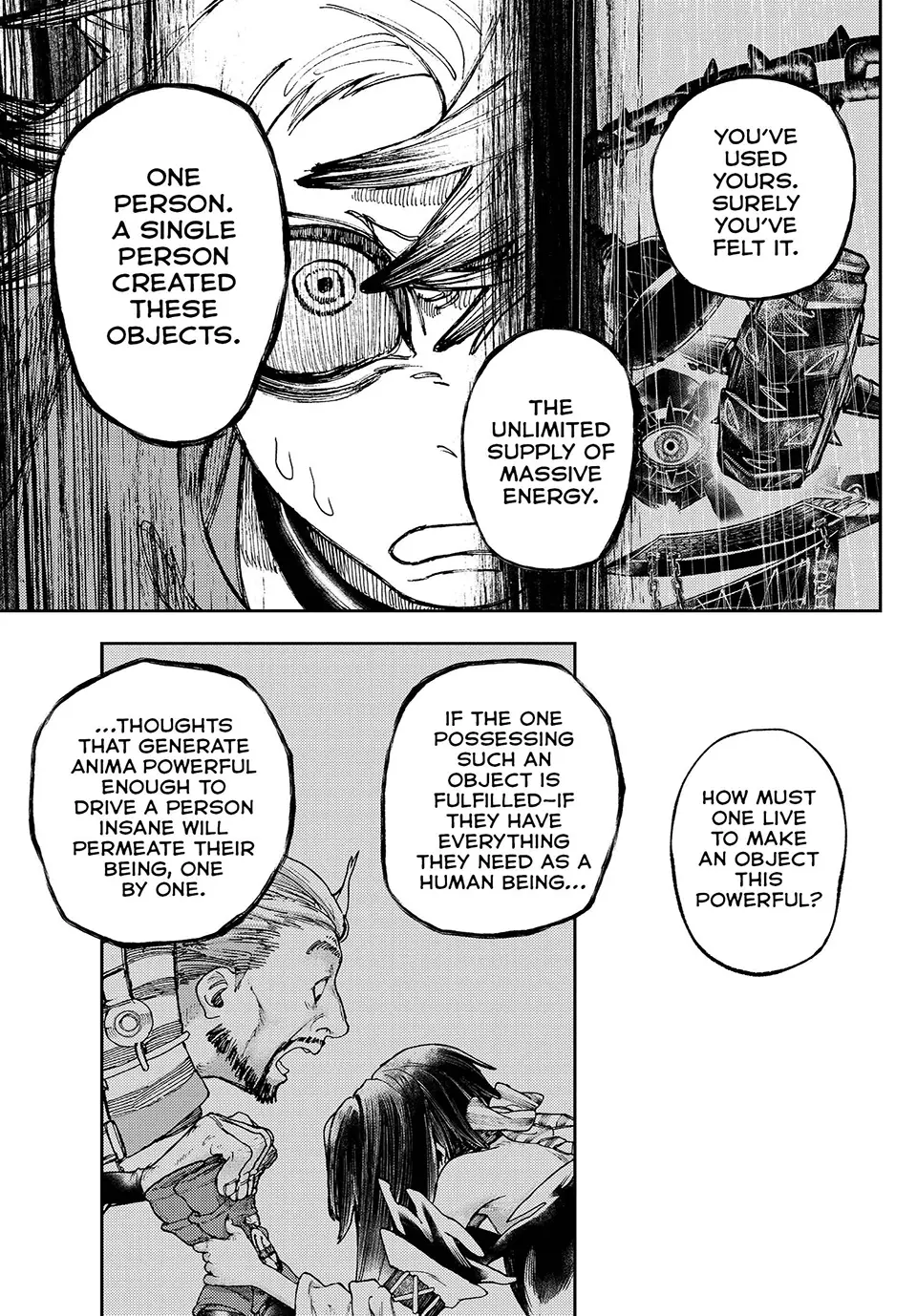 Gachiakuta, Chapter 66