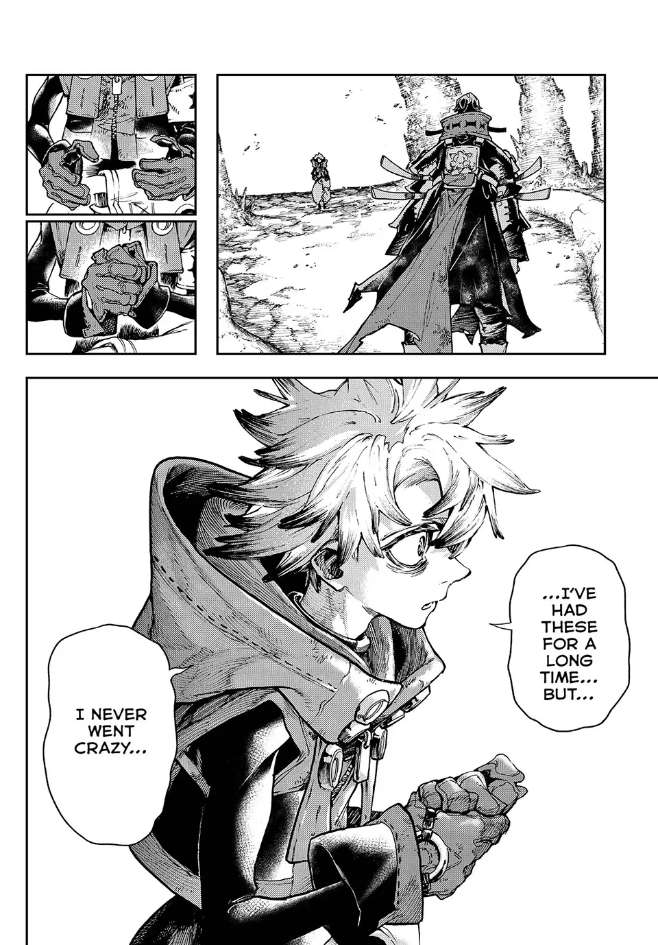 Gachiakuta, Chapter 66