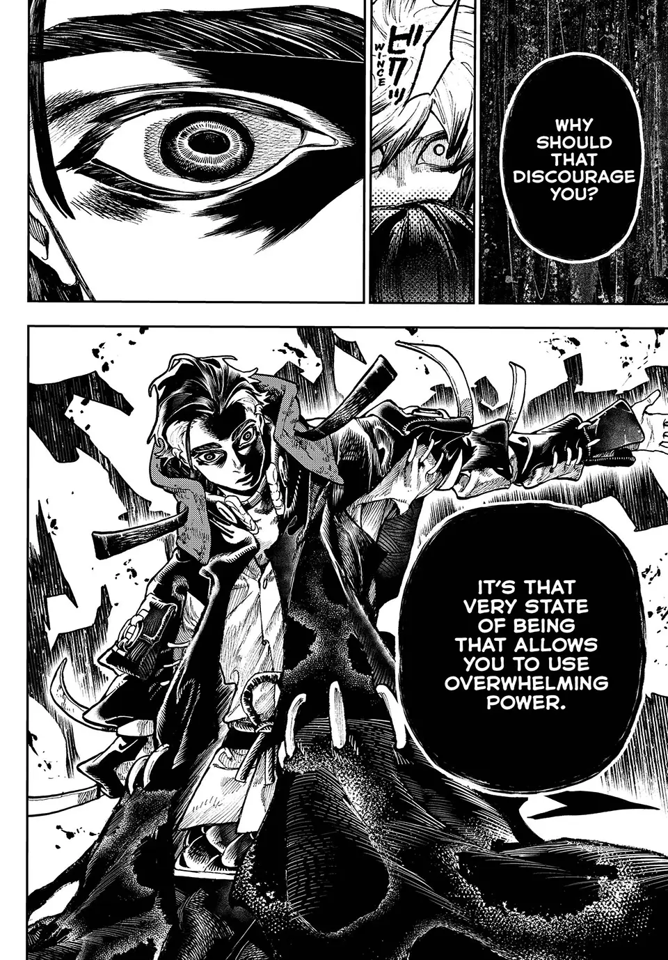 Gachiakuta, Chapter 66