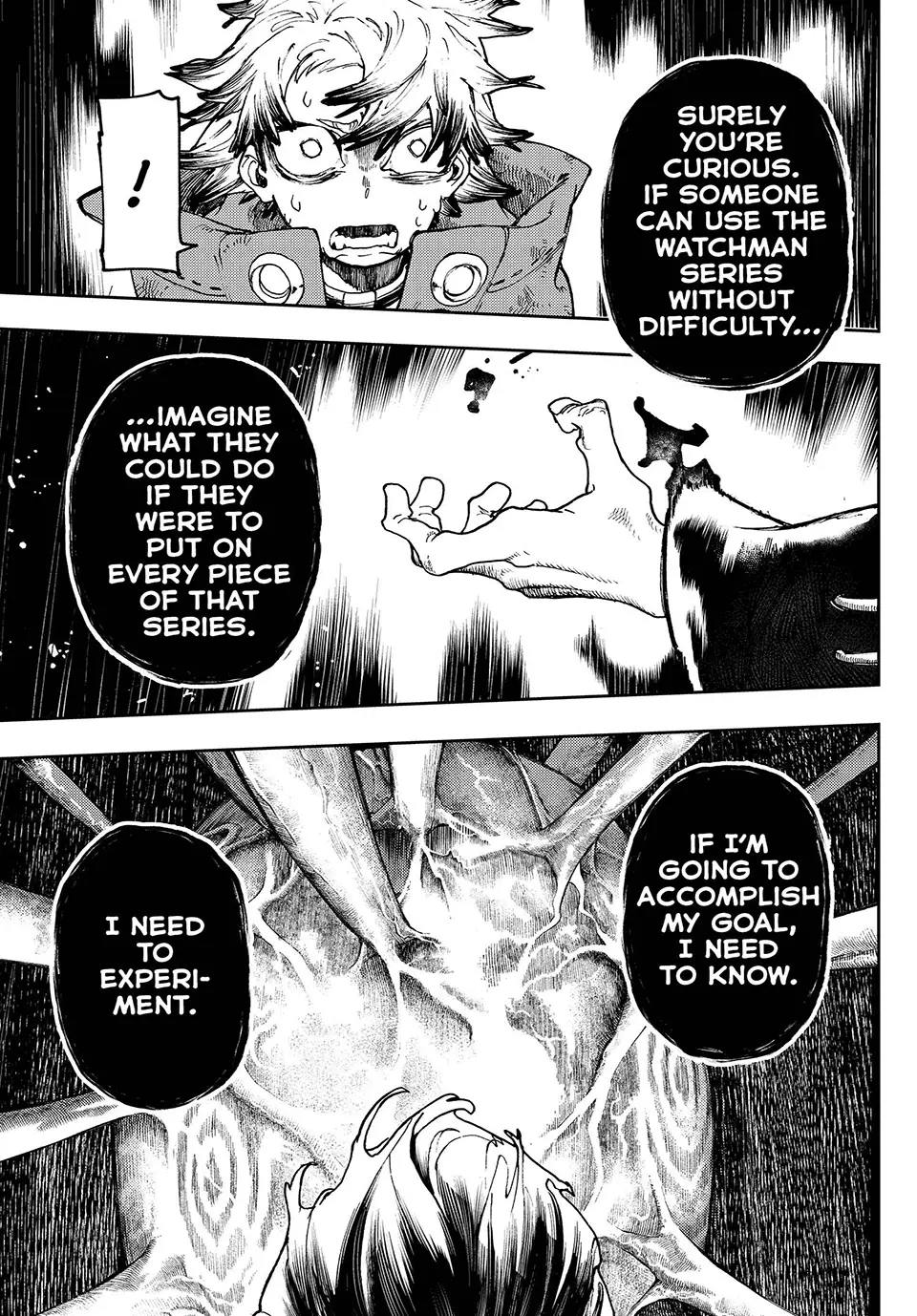 Gachiakuta, Chapter 66