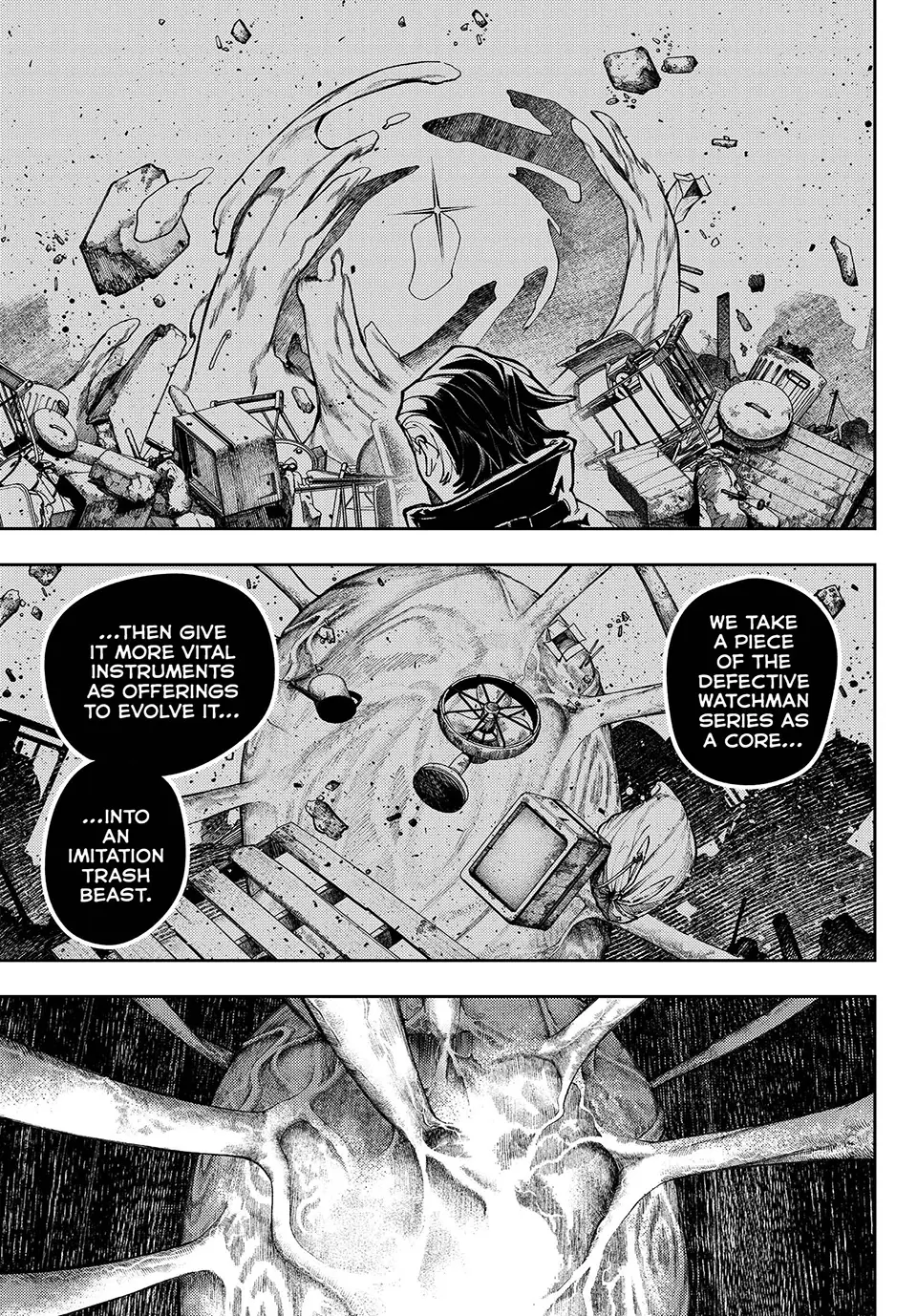 Gachiakuta, Chapter 66