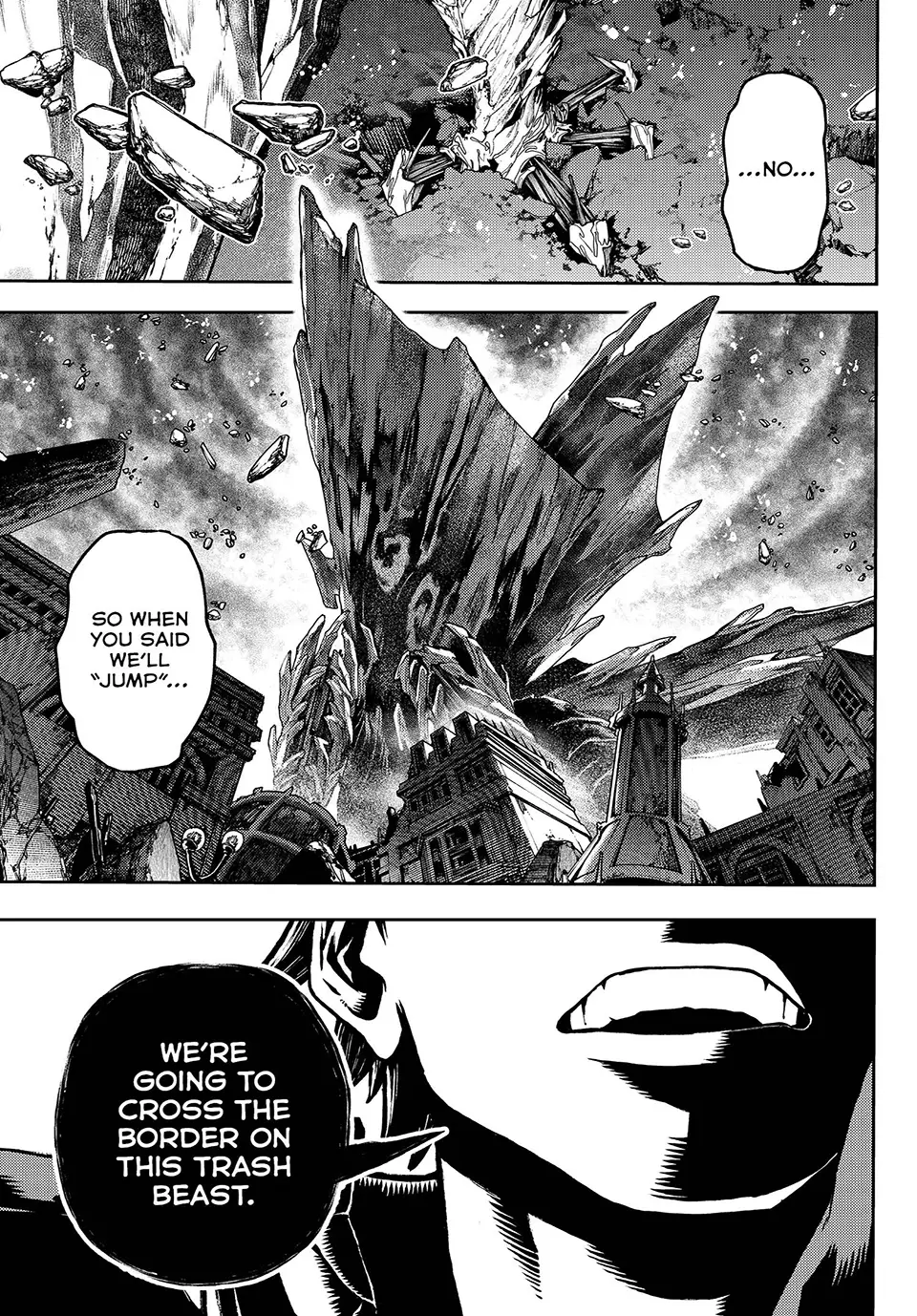 Gachiakuta, Chapter 66