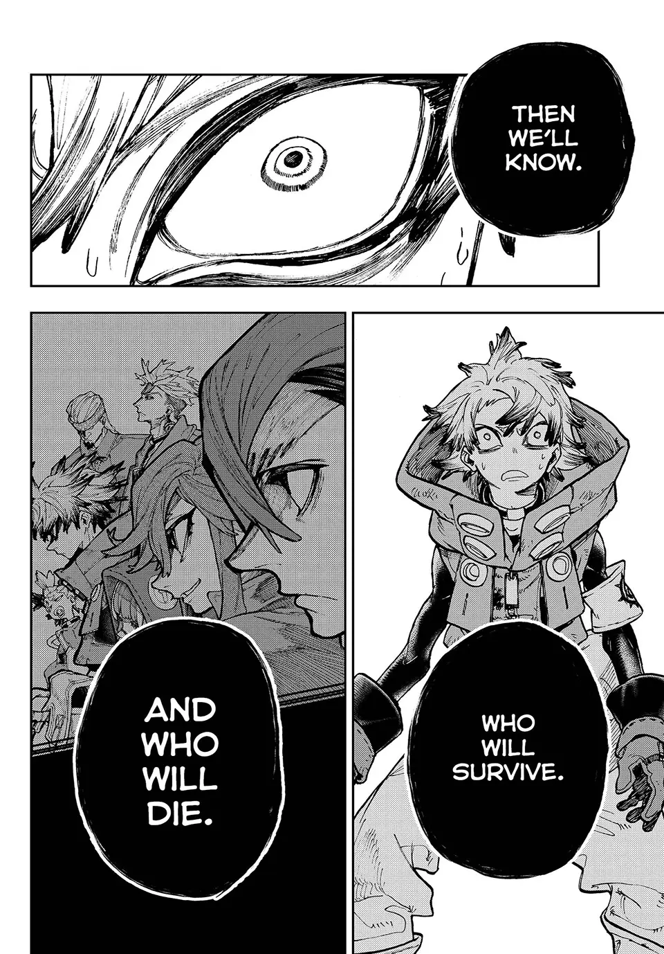 Gachiakuta, Chapter 66