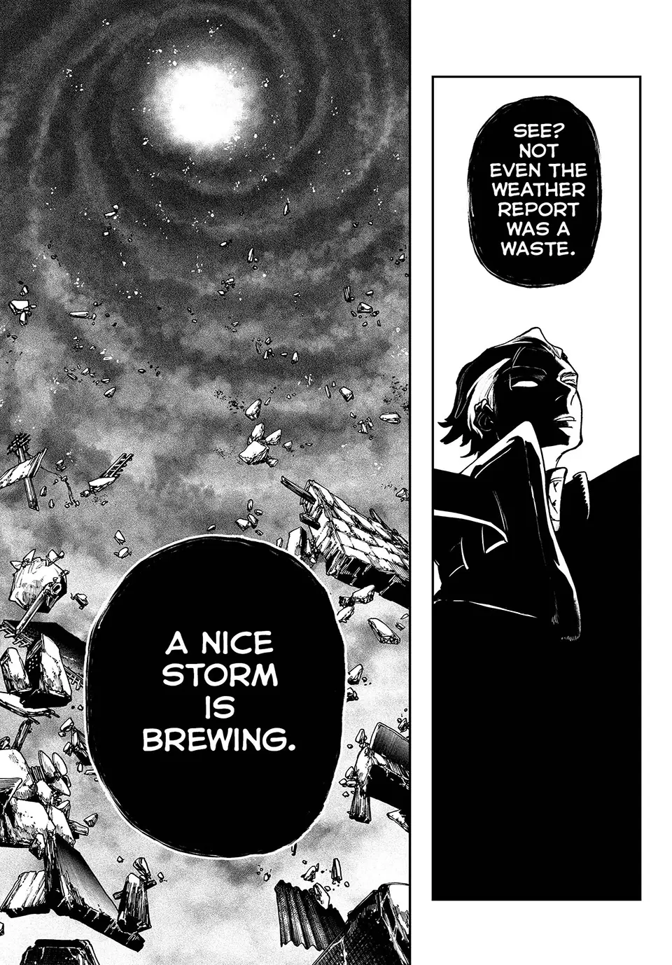 Gachiakuta, Chapter 66