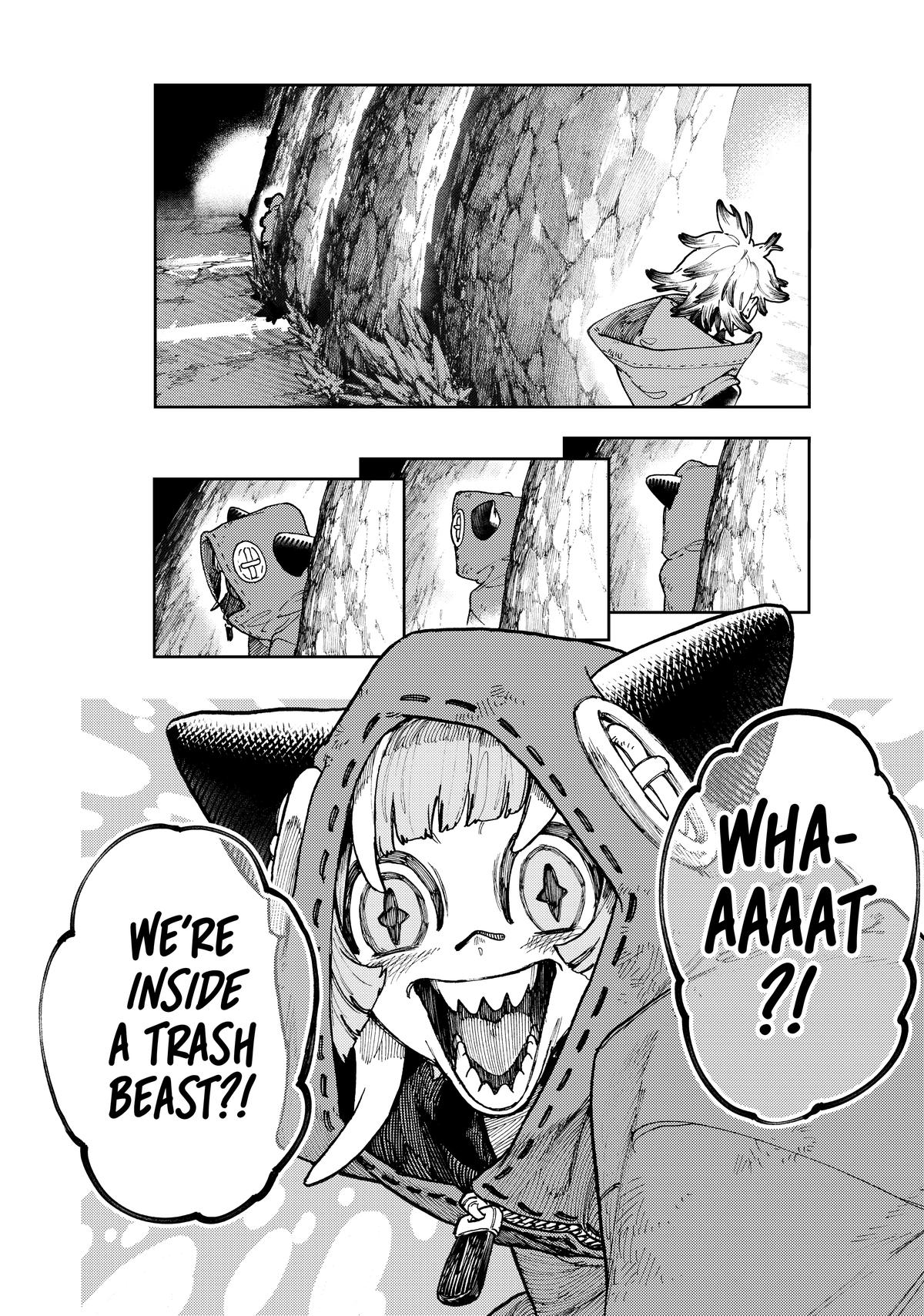 Gachiakuta, Chapter 67