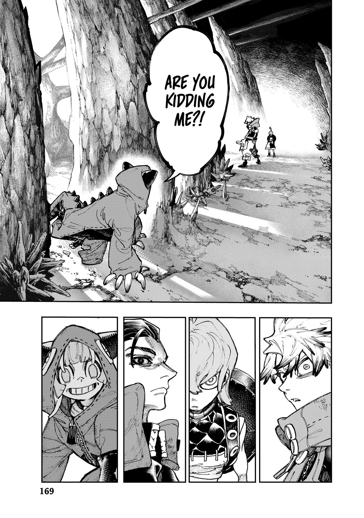 Gachiakuta, Chapter 67