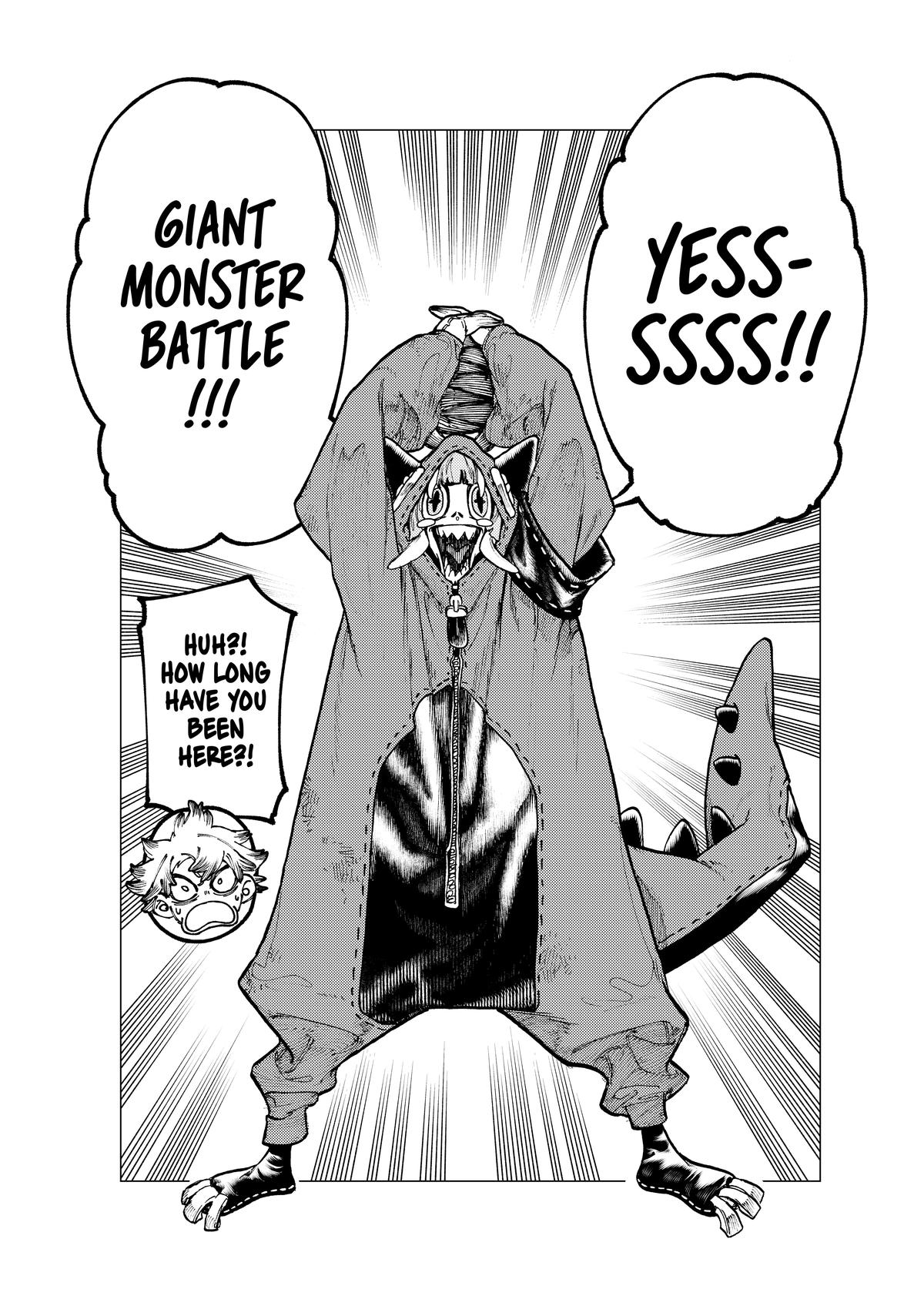 Gachiakuta, Chapter 67