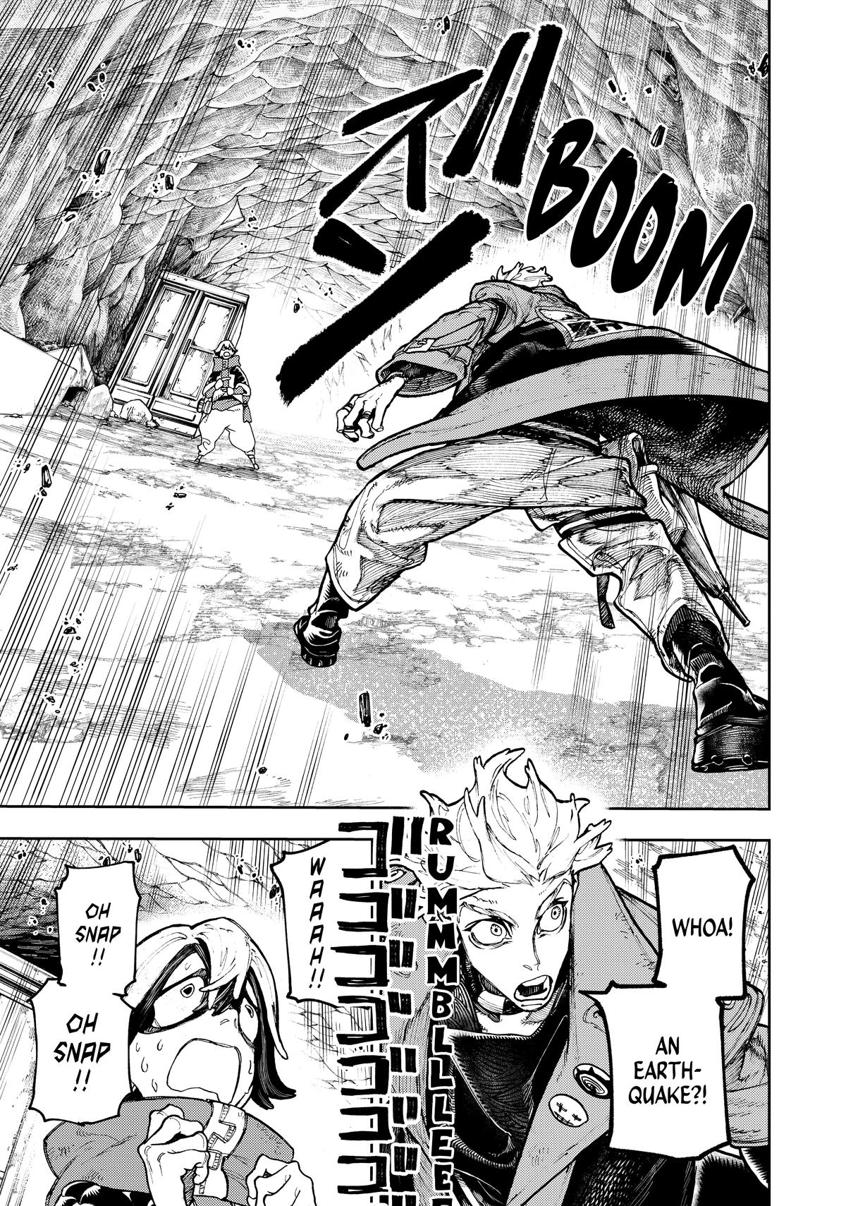 Gachiakuta, Chapter 67