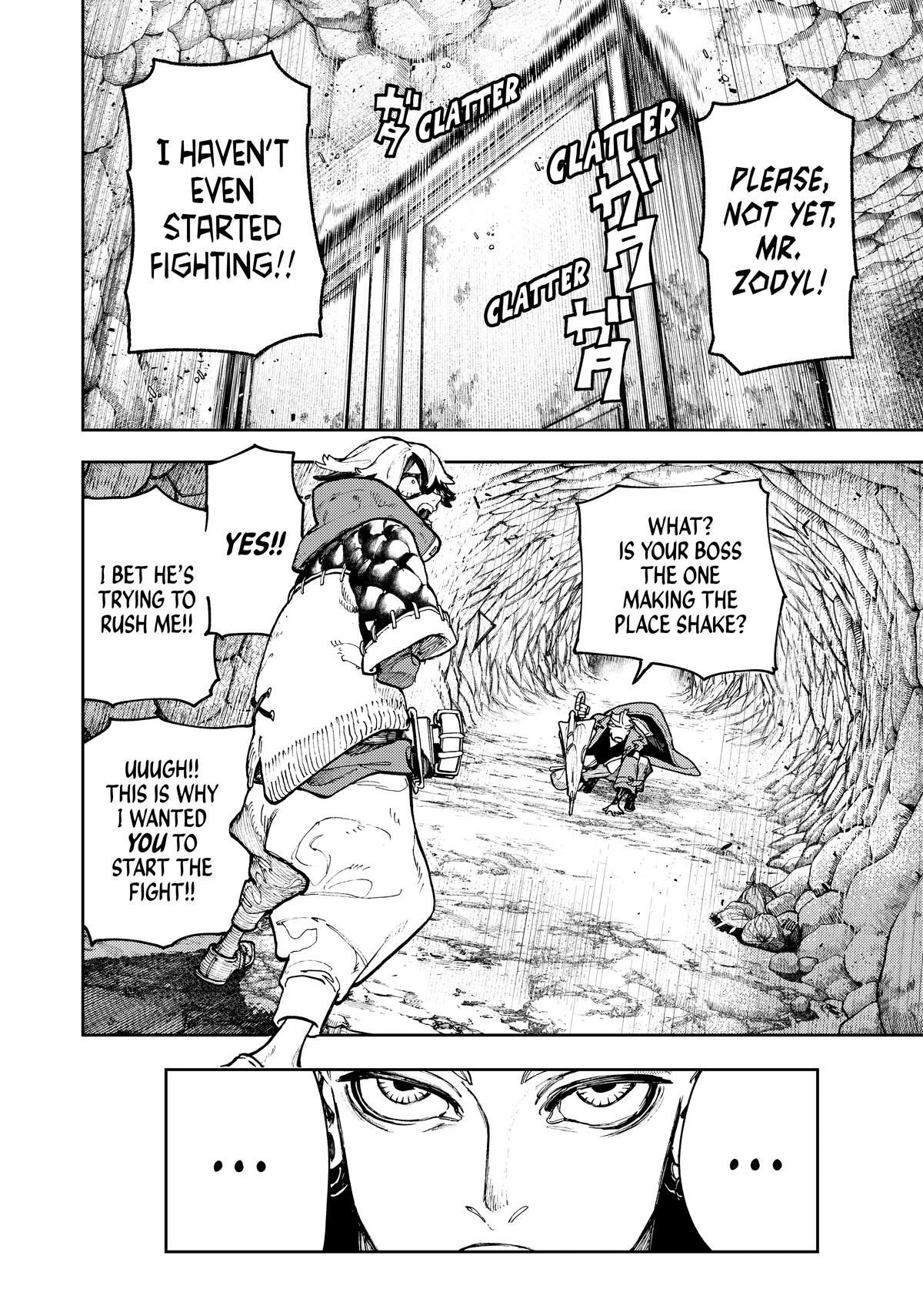 Gachiakuta, Chapter 67