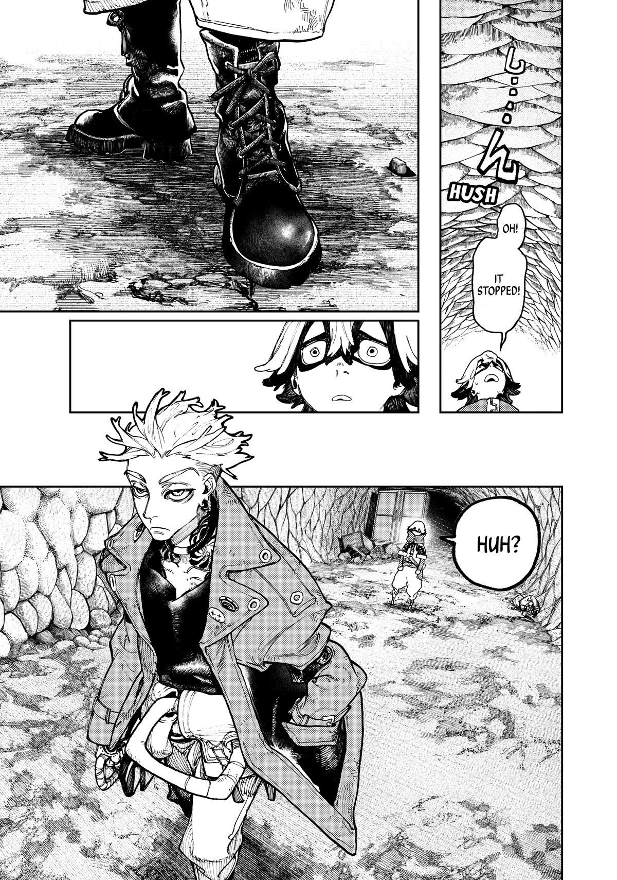 Gachiakuta, Chapter 67