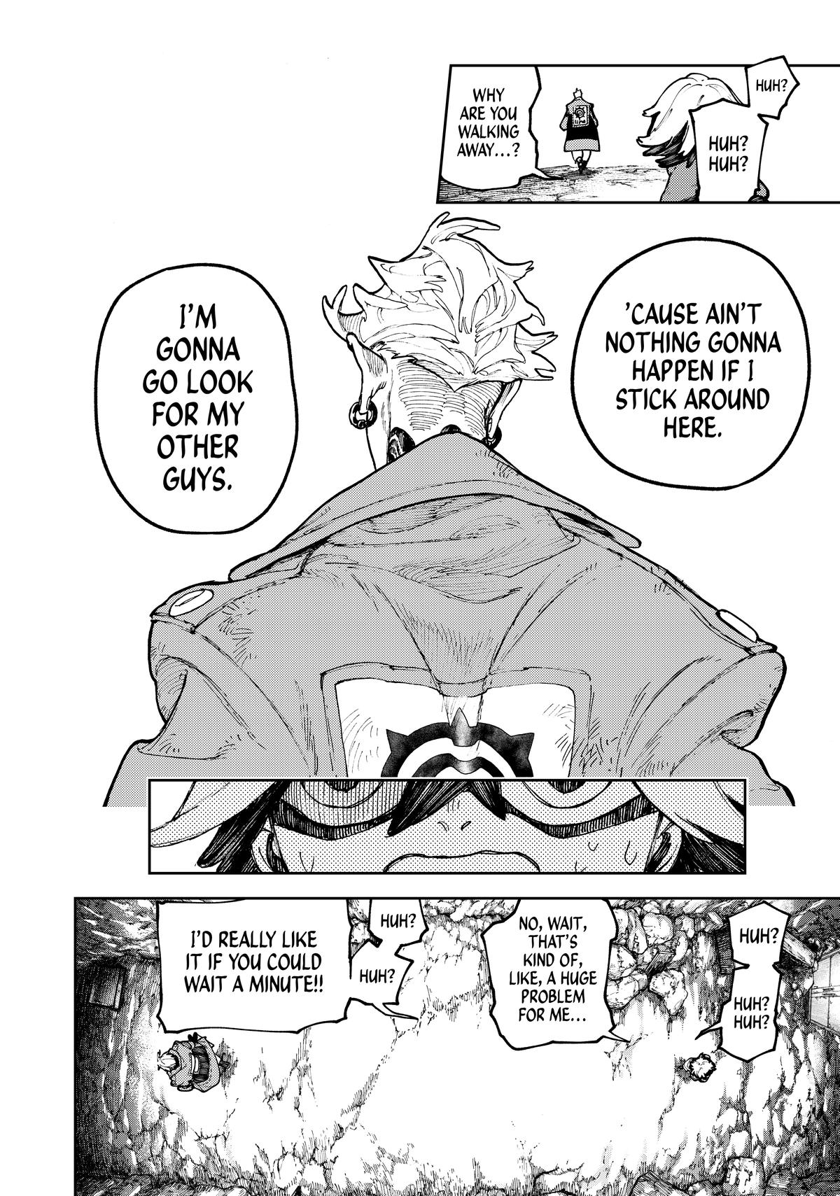 Gachiakuta, Chapter 67