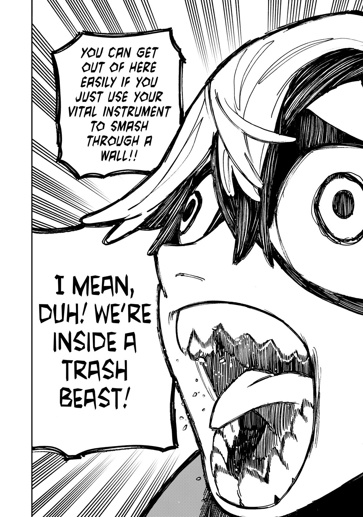 Gachiakuta, Chapter 67