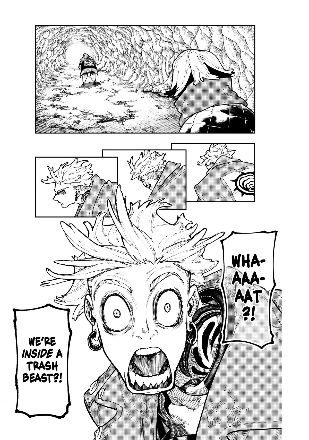 Gachiakuta, Chapter 67