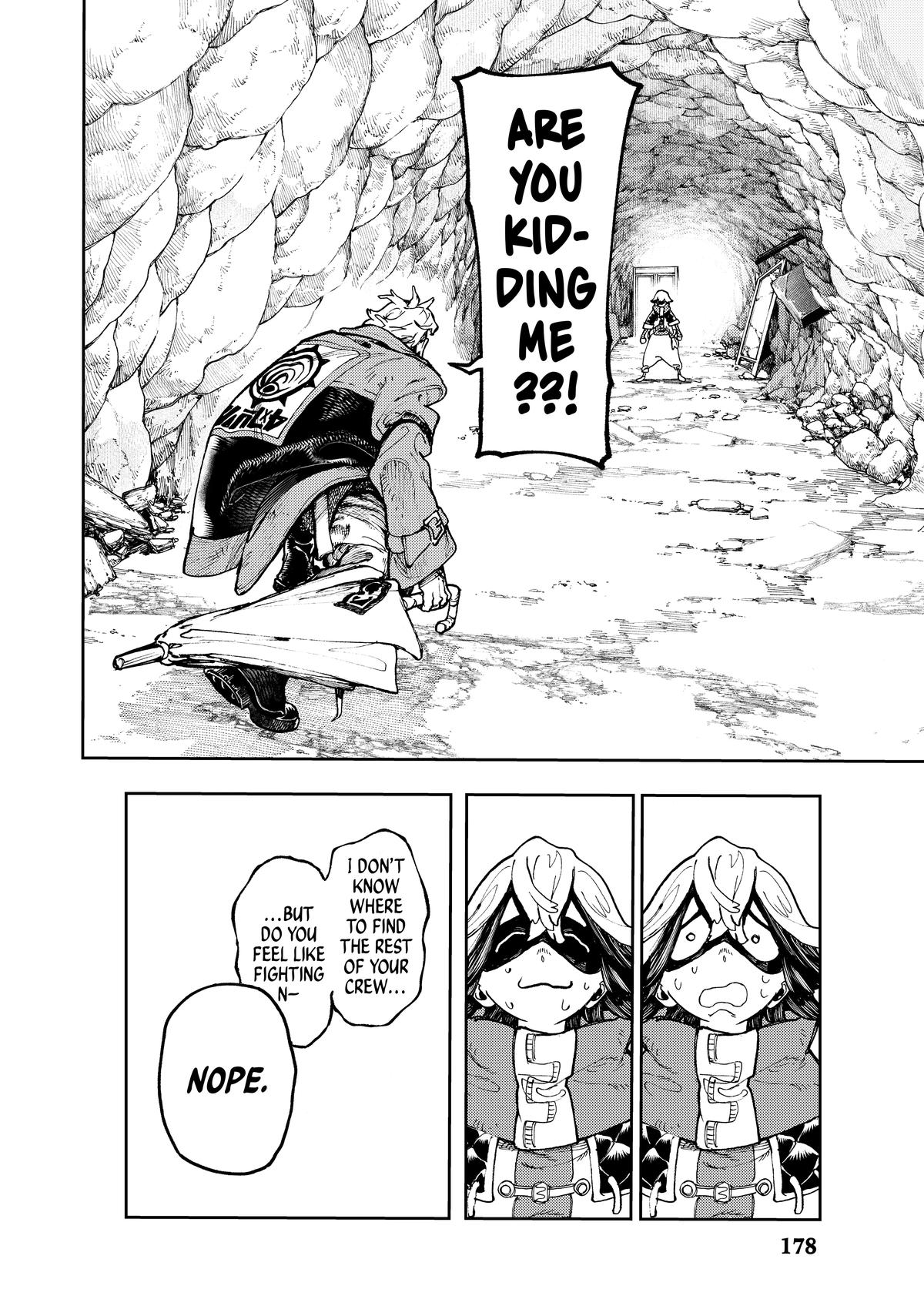 Gachiakuta, Chapter 67