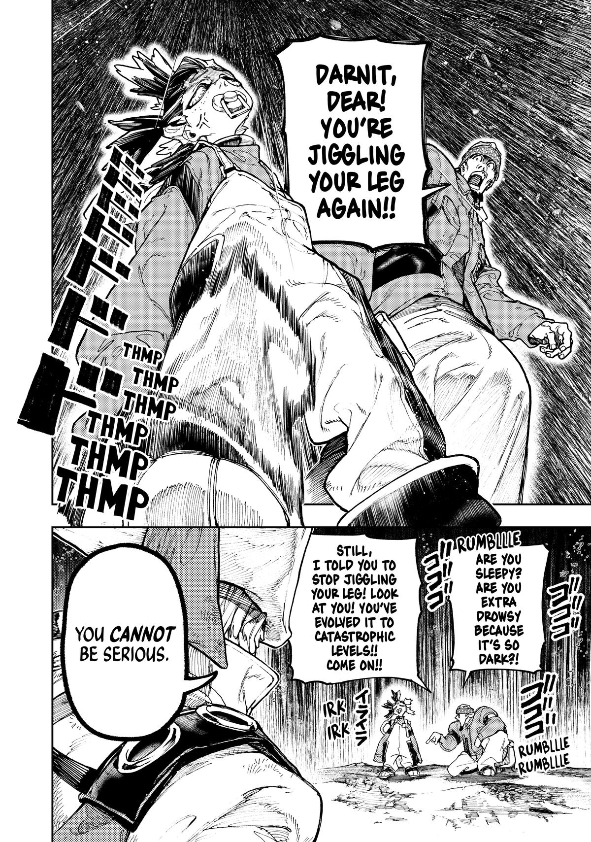 Gachiakuta, Chapter 67