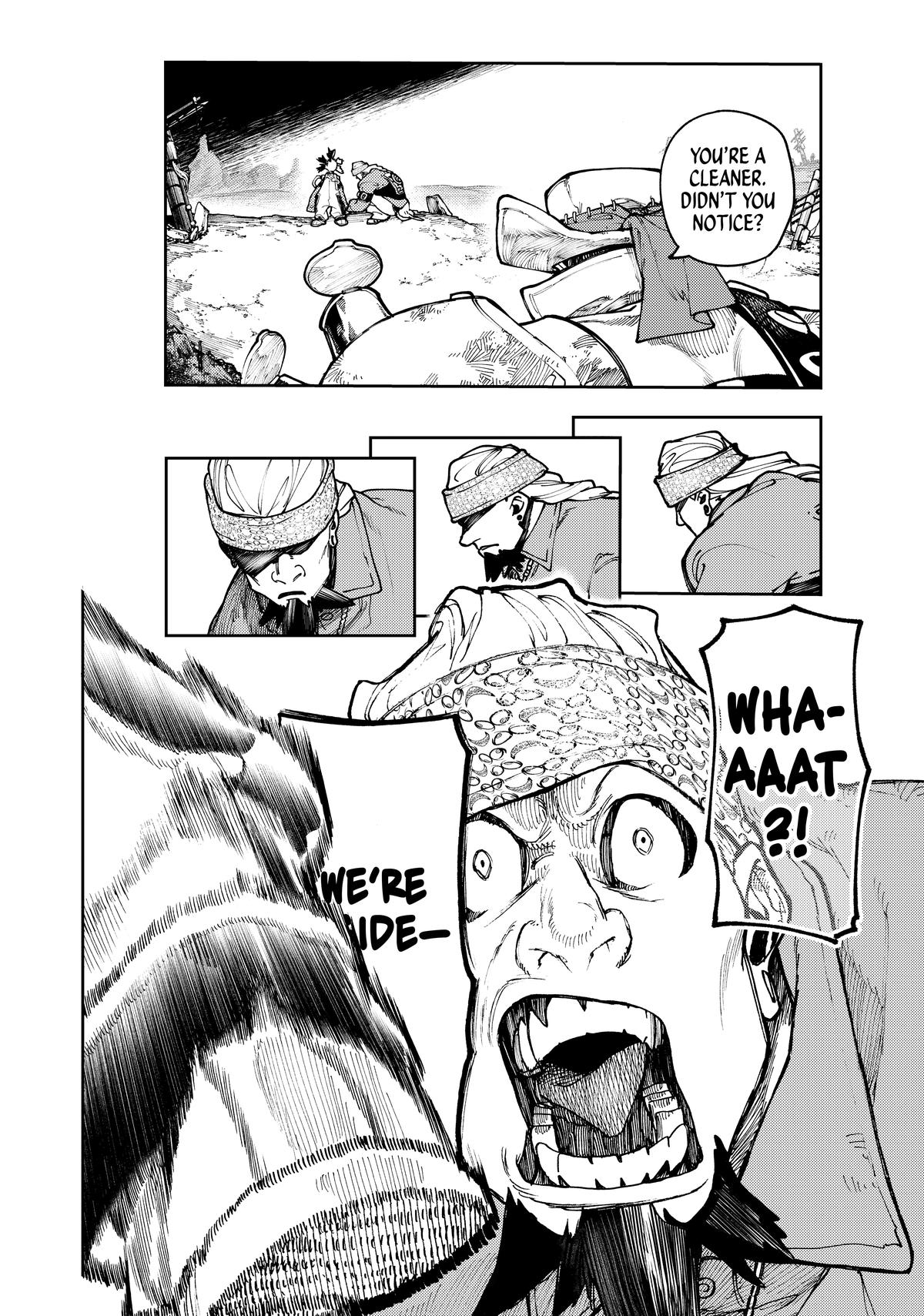Gachiakuta, Chapter 67
