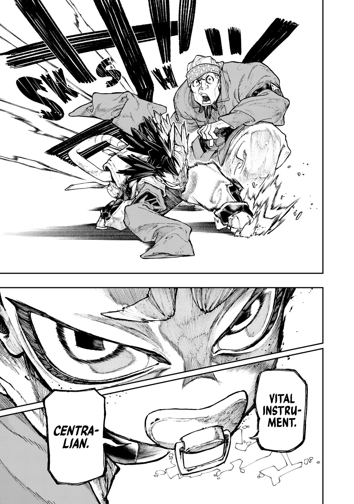 Gachiakuta, Chapter 67