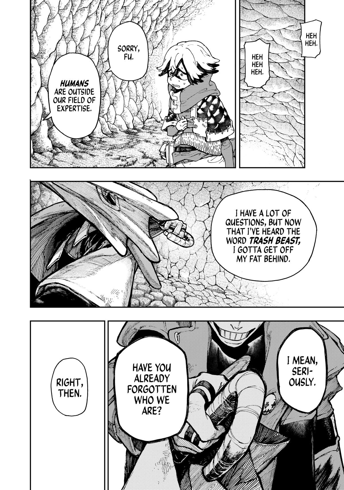 Gachiakuta, Chapter 67