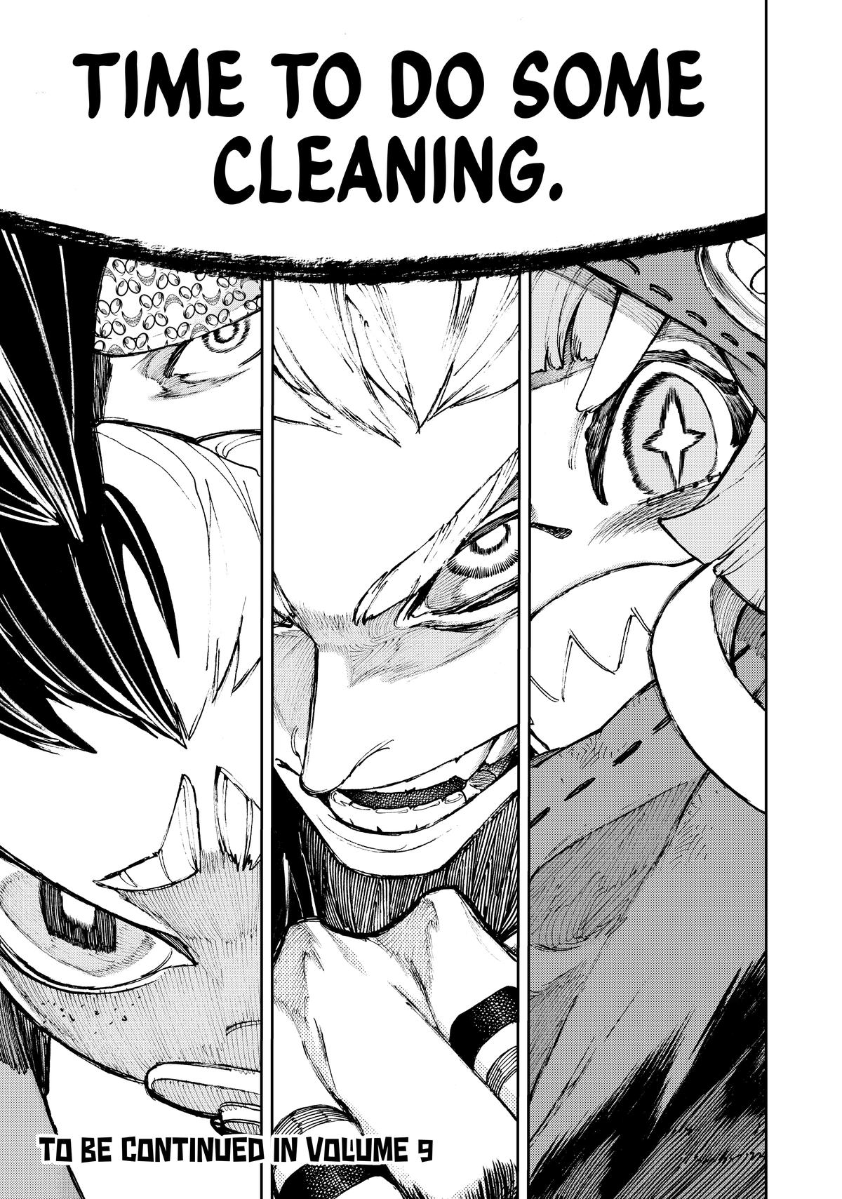 Gachiakuta, Chapter 67