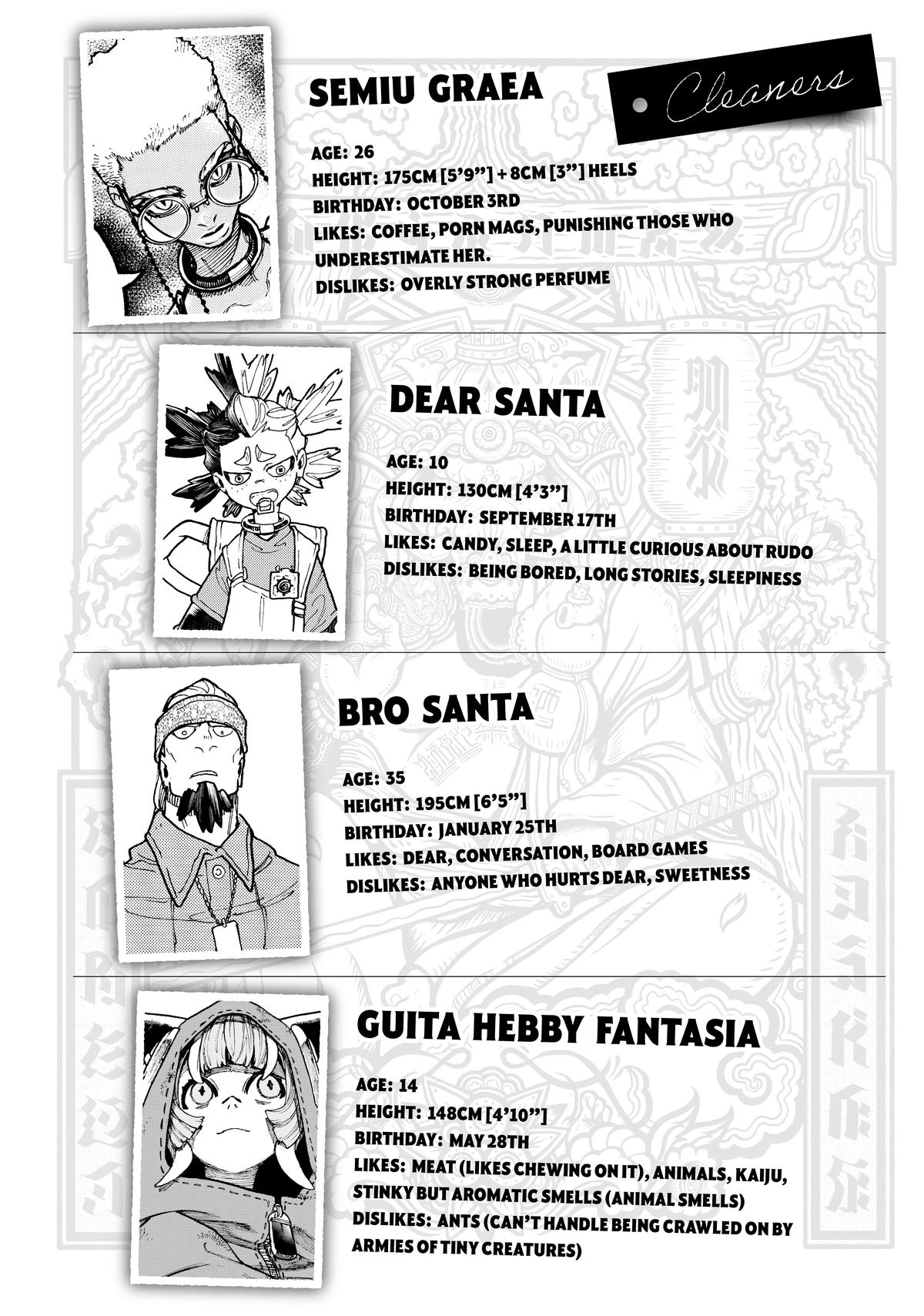 Gachiakuta, Chapter 67