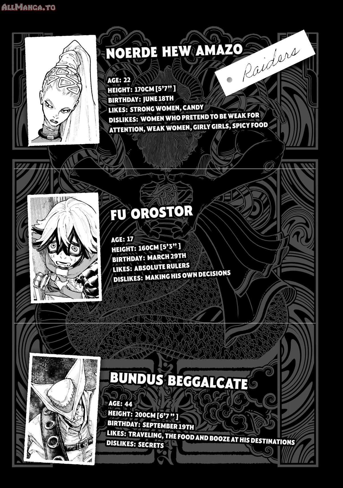 Gachiakuta, Chapter 67