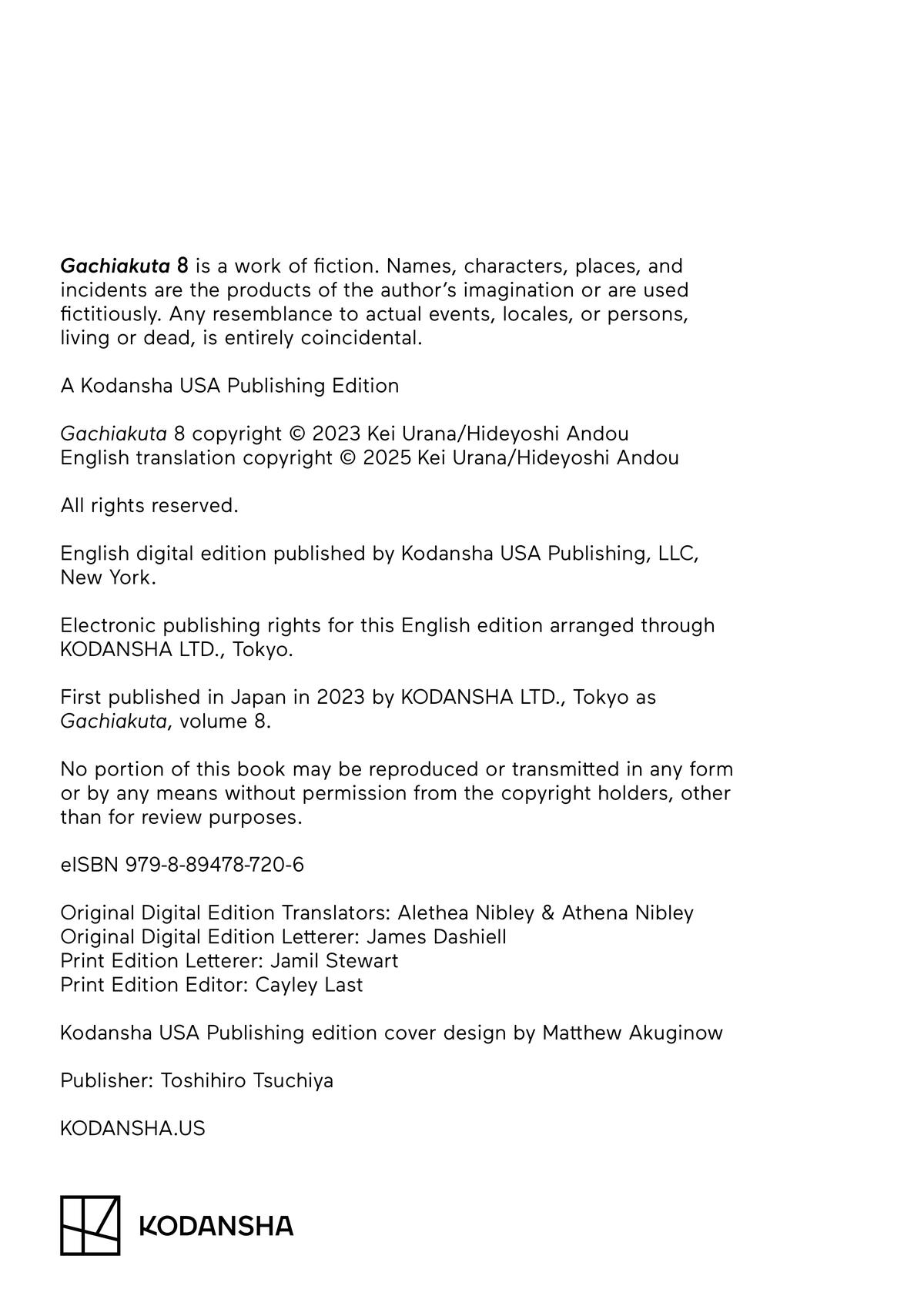 Gachiakuta, Chapter 67