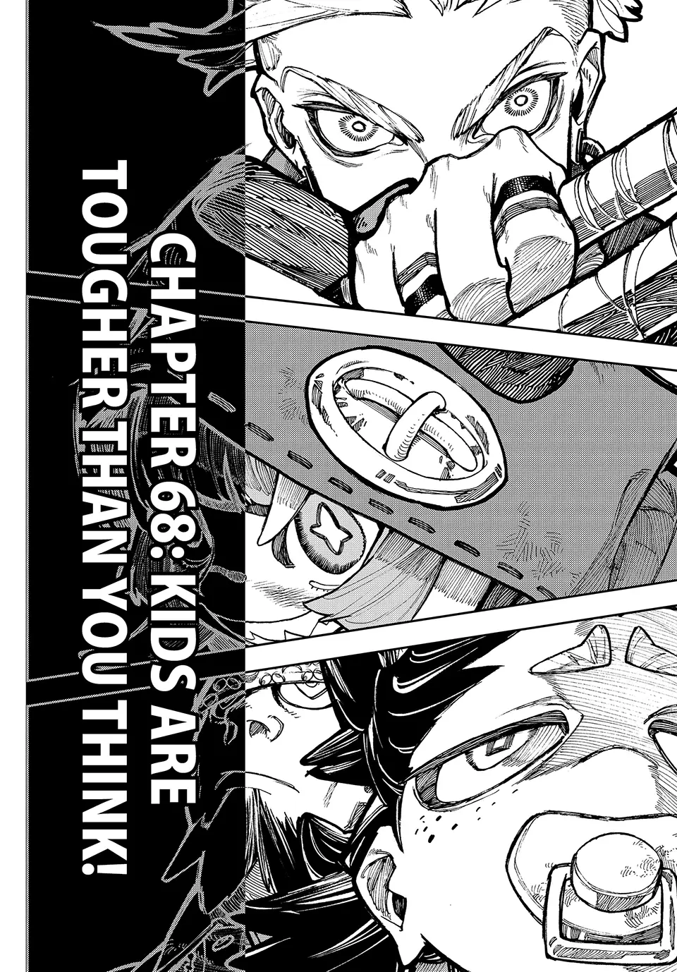 Gachiakuta, Chapter 68