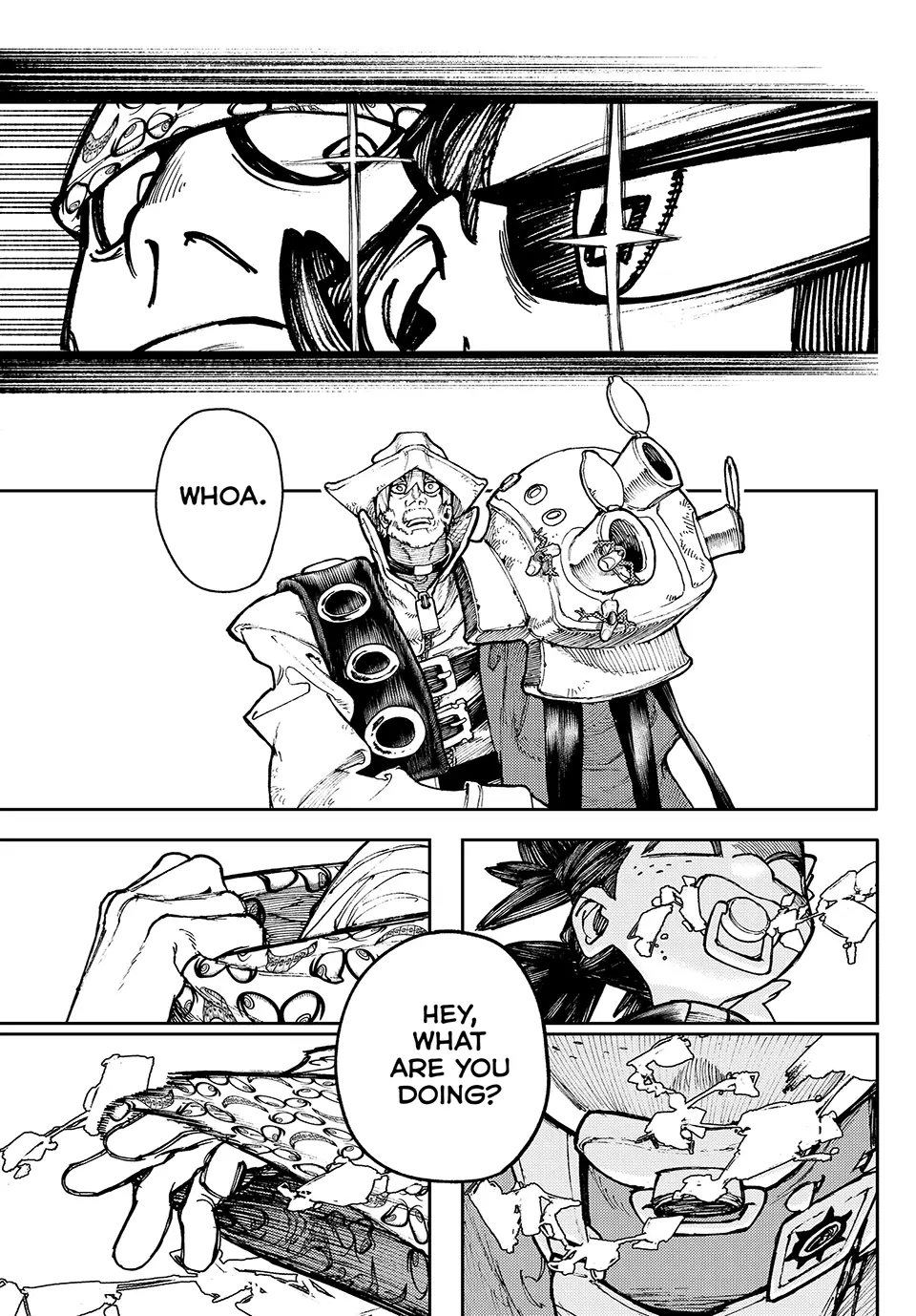 Gachiakuta, Chapter 68