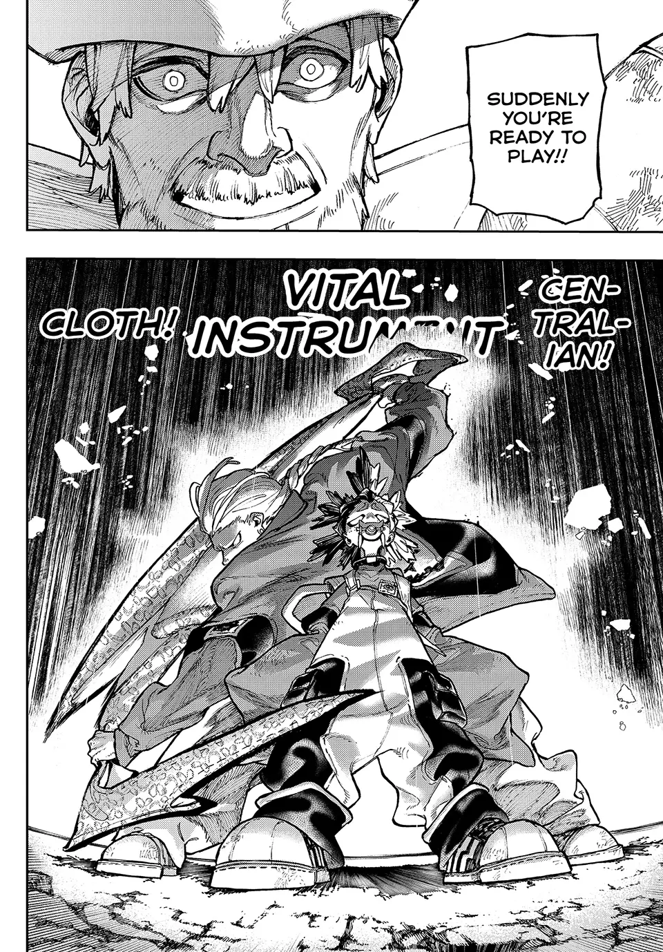 Gachiakuta, Chapter 68