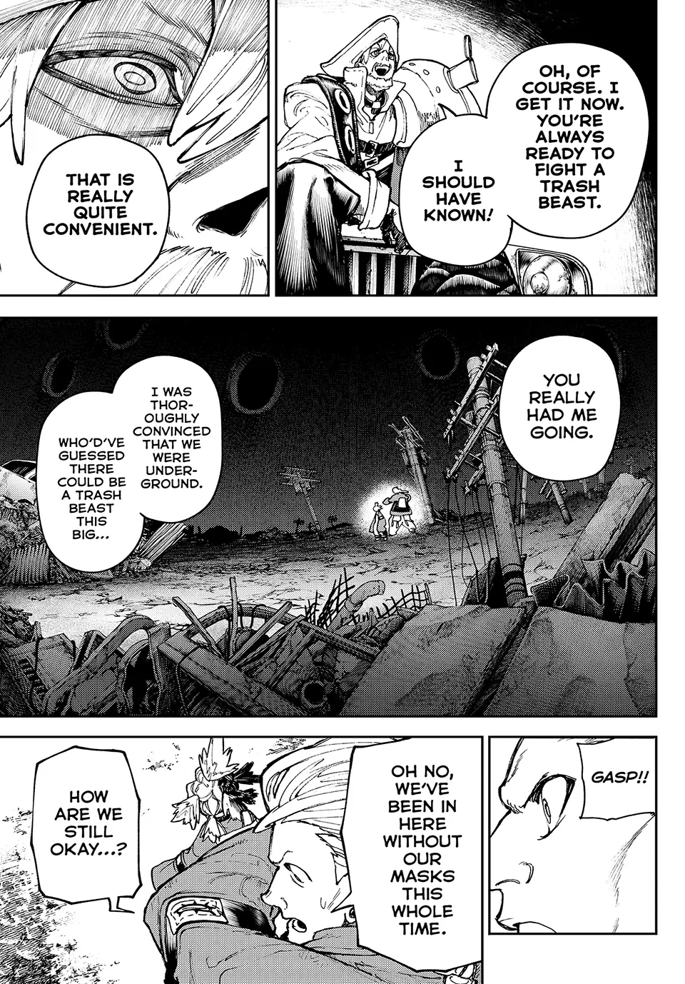 Gachiakuta, Chapter 68