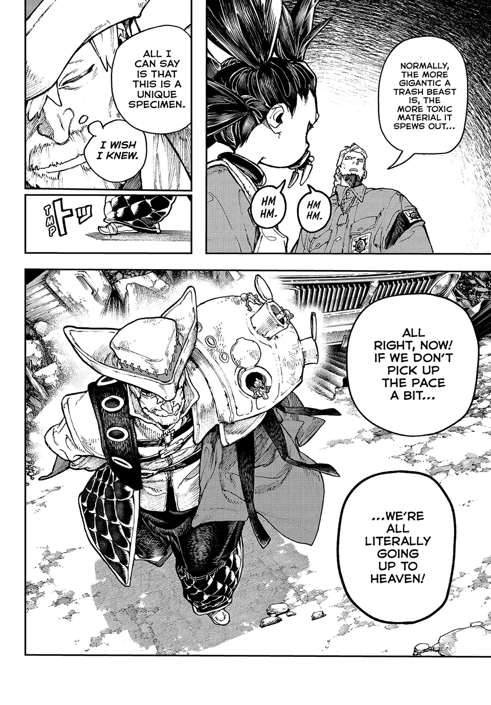 Gachiakuta, Chapter 68