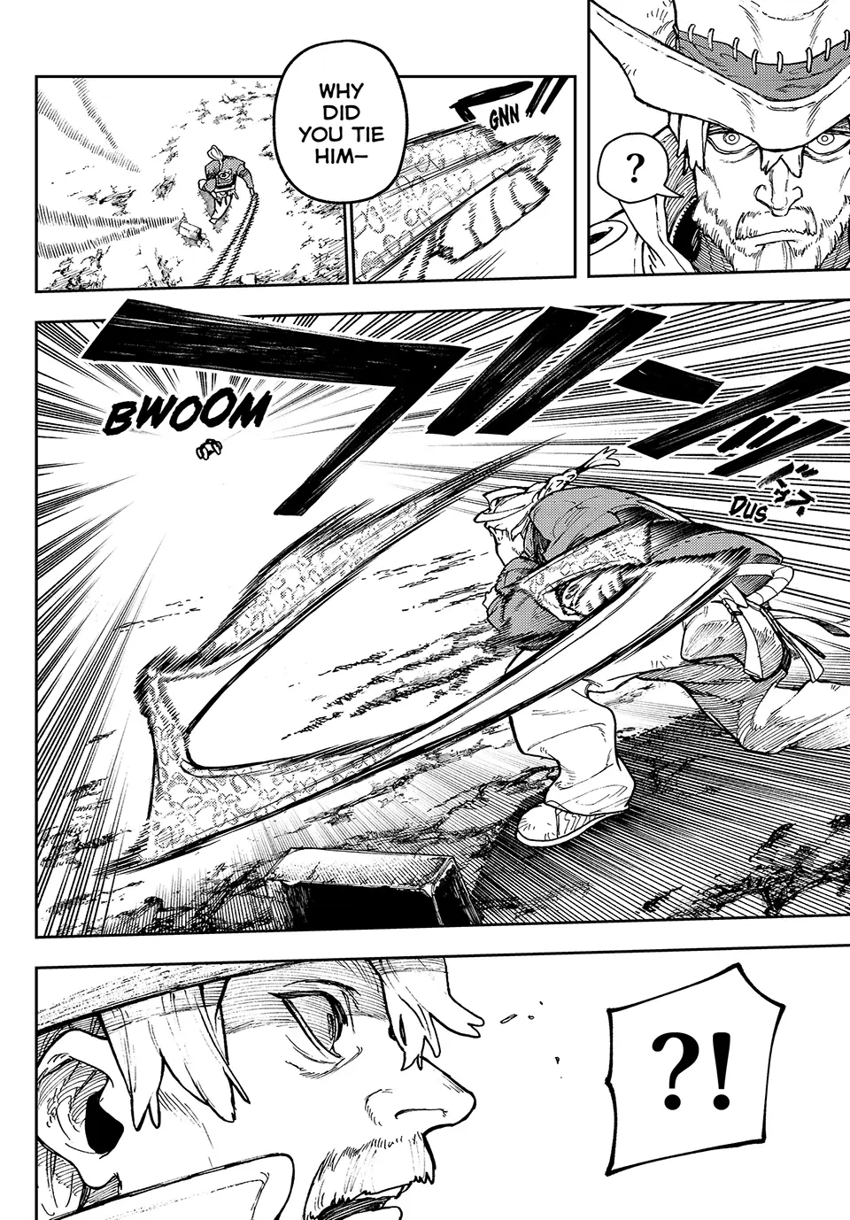 Gachiakuta, Chapter 68