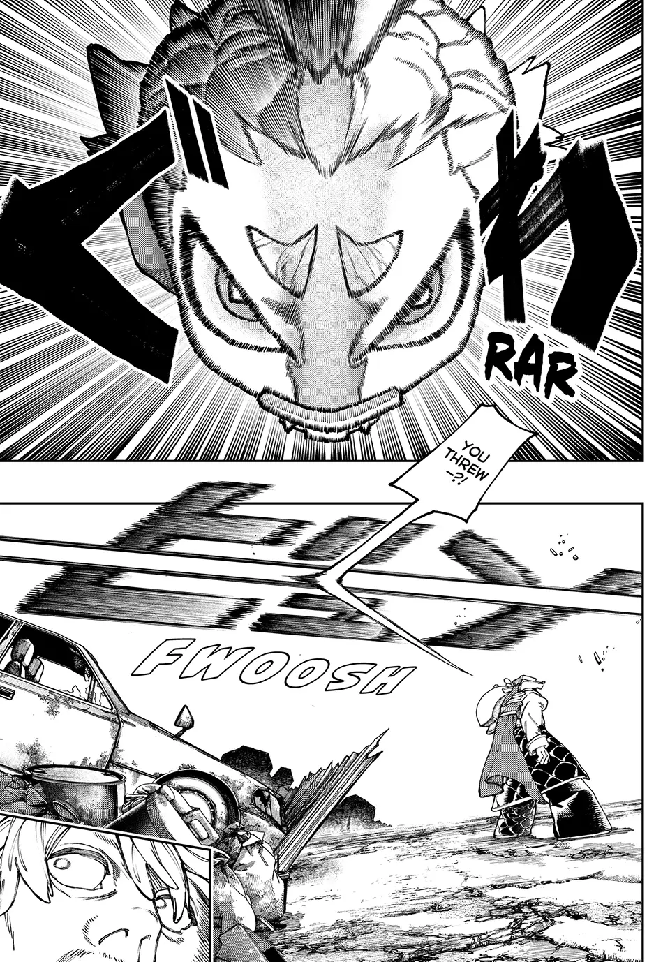 Gachiakuta, Chapter 68