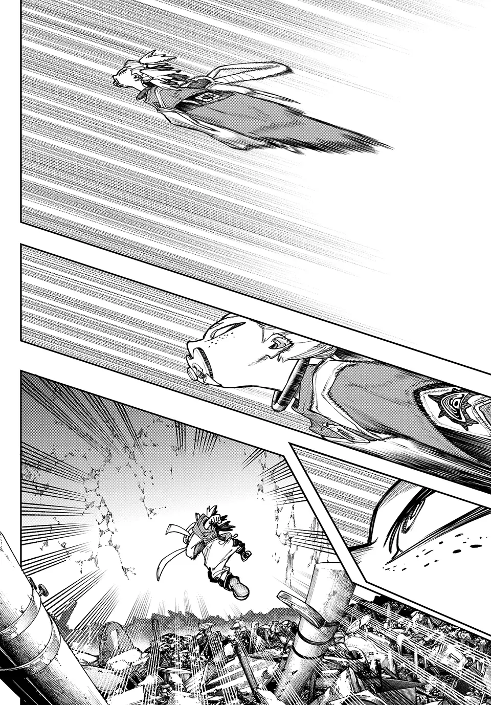 Gachiakuta, Chapter 68