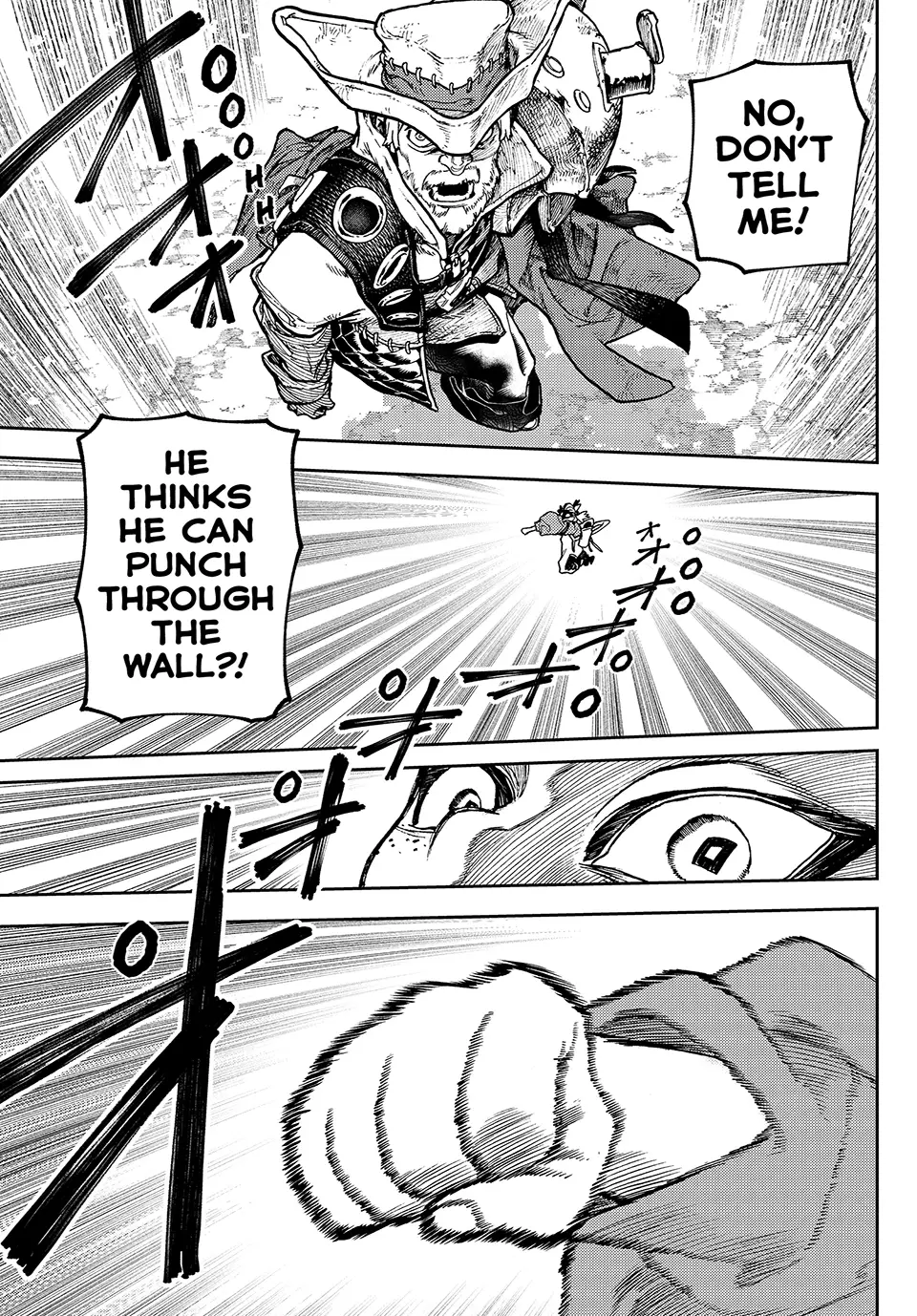 Gachiakuta, Chapter 68