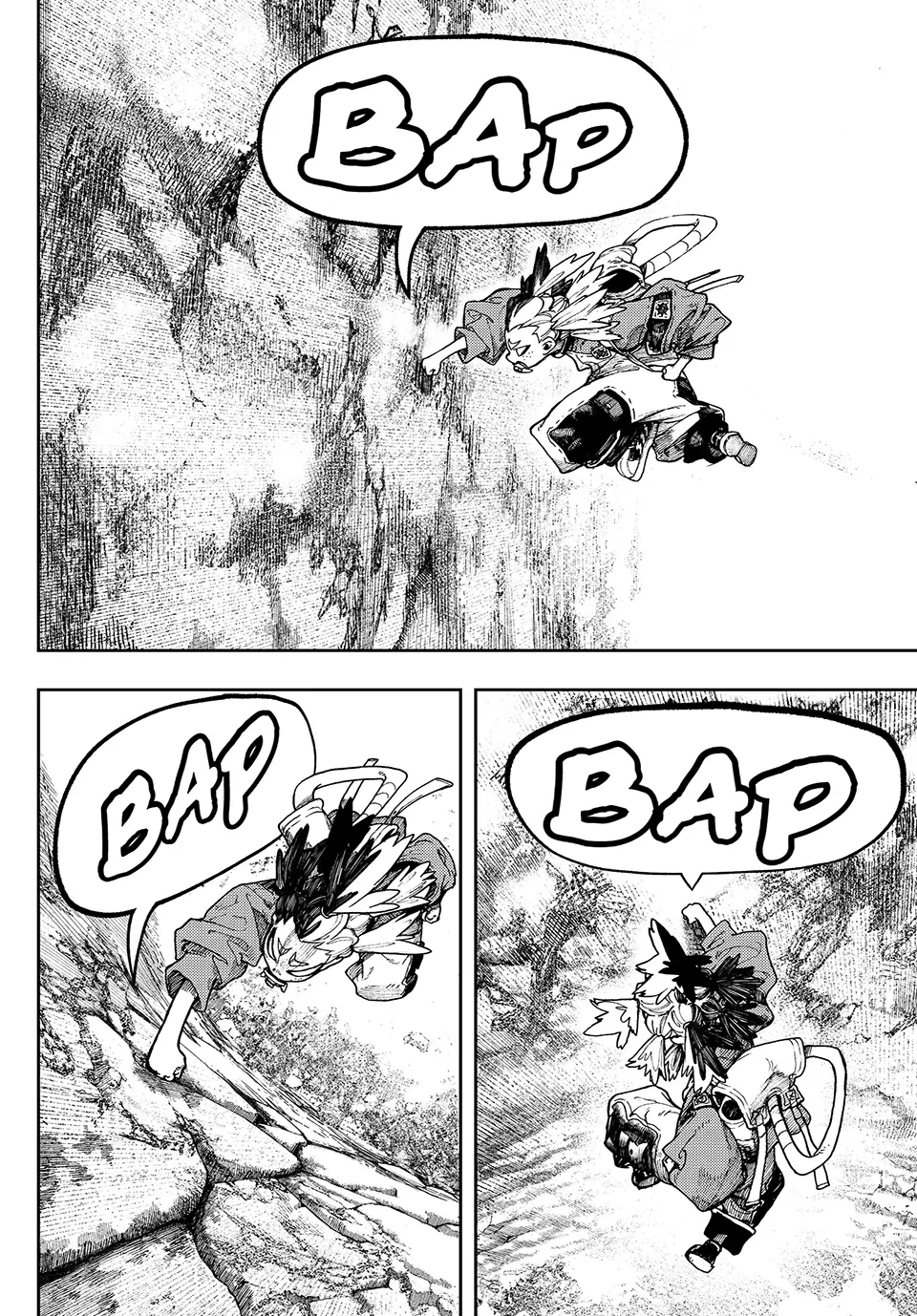 Gachiakuta, Chapter 68