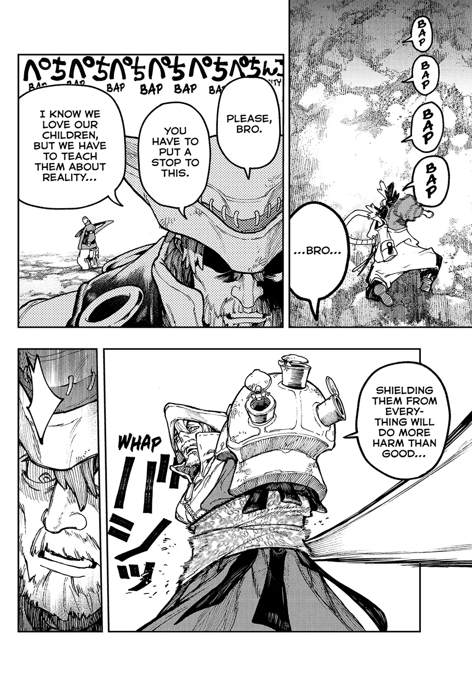 Gachiakuta, Chapter 68