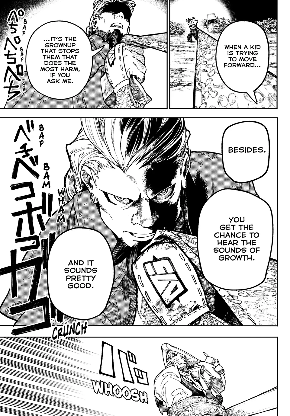 Gachiakuta, Chapter 68