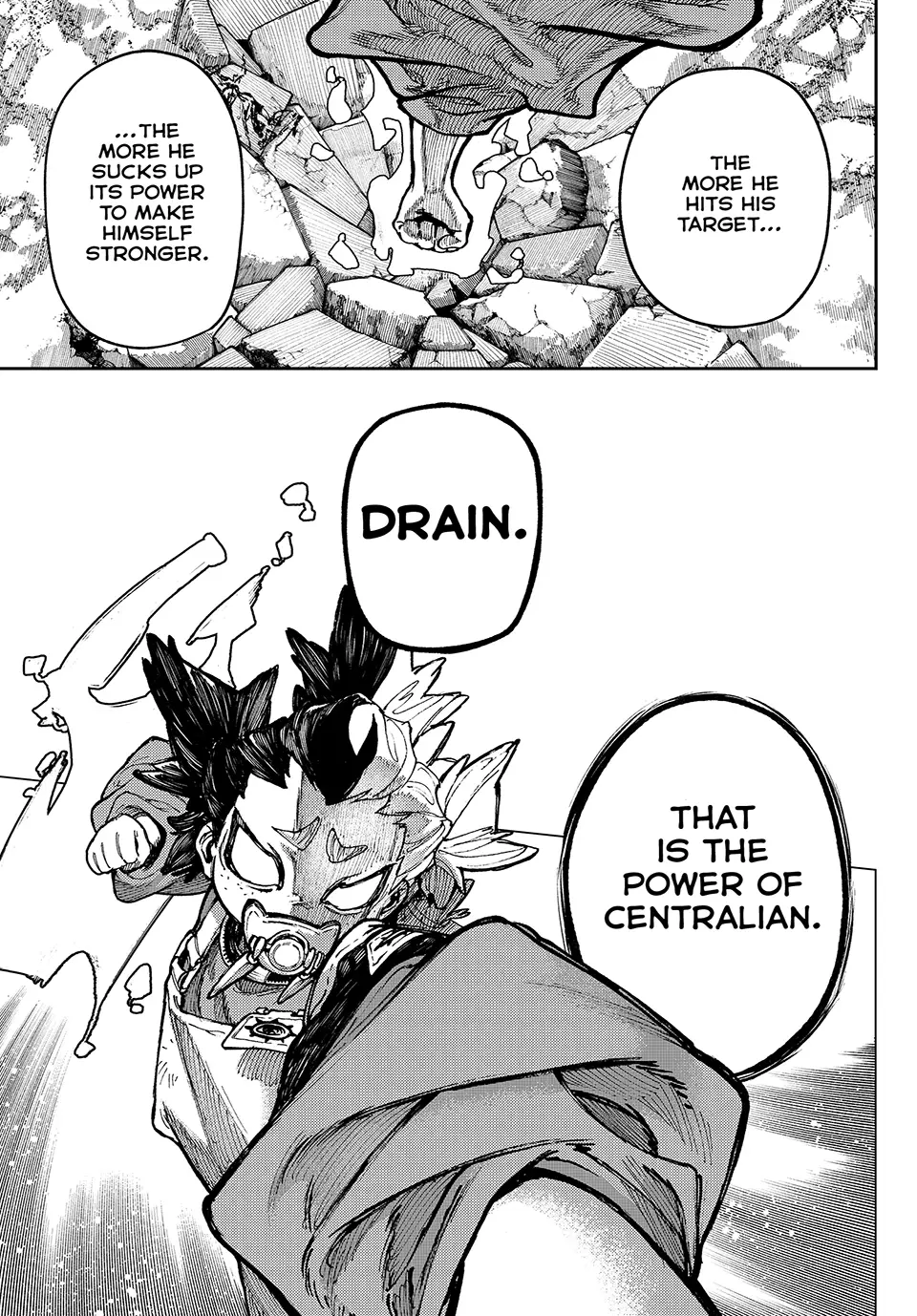 Gachiakuta, Chapter 68