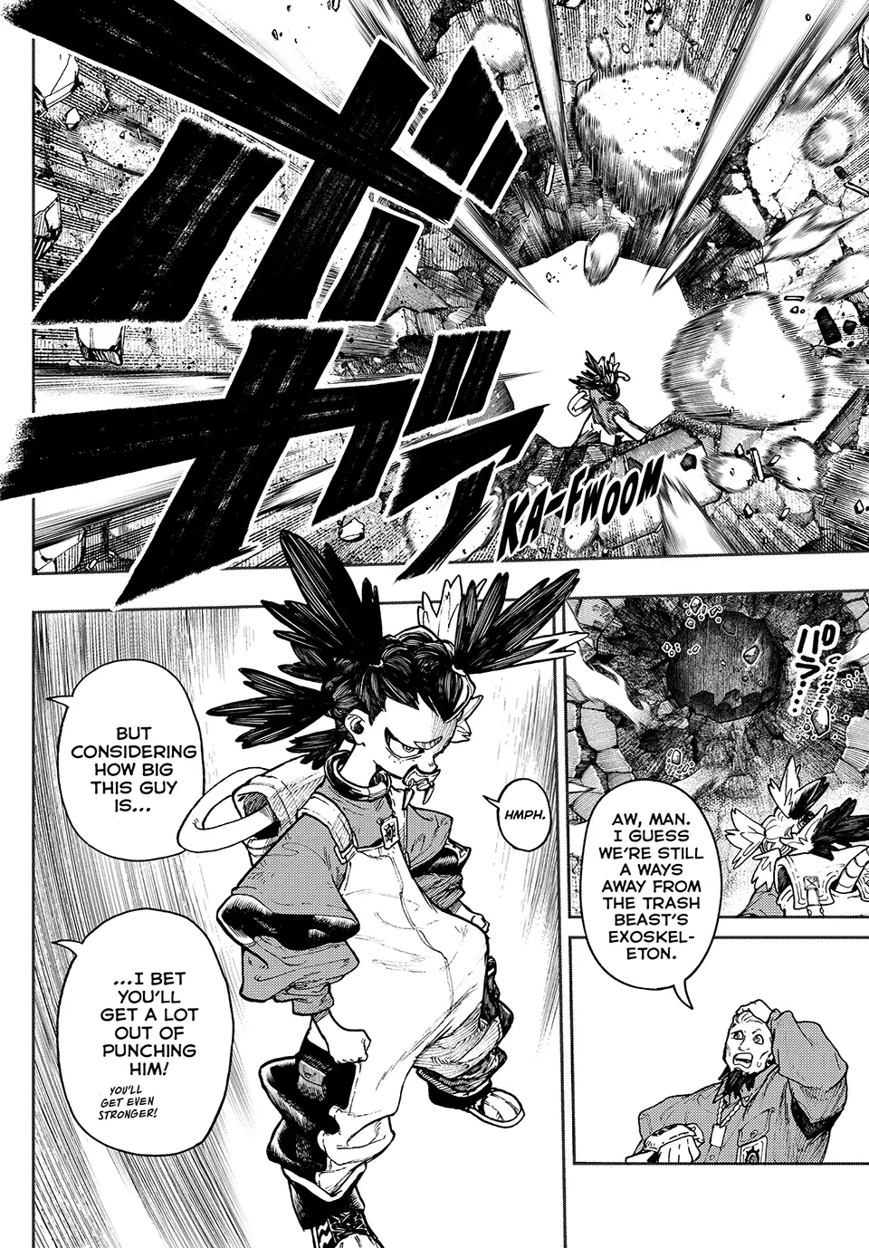 Gachiakuta, Chapter 68