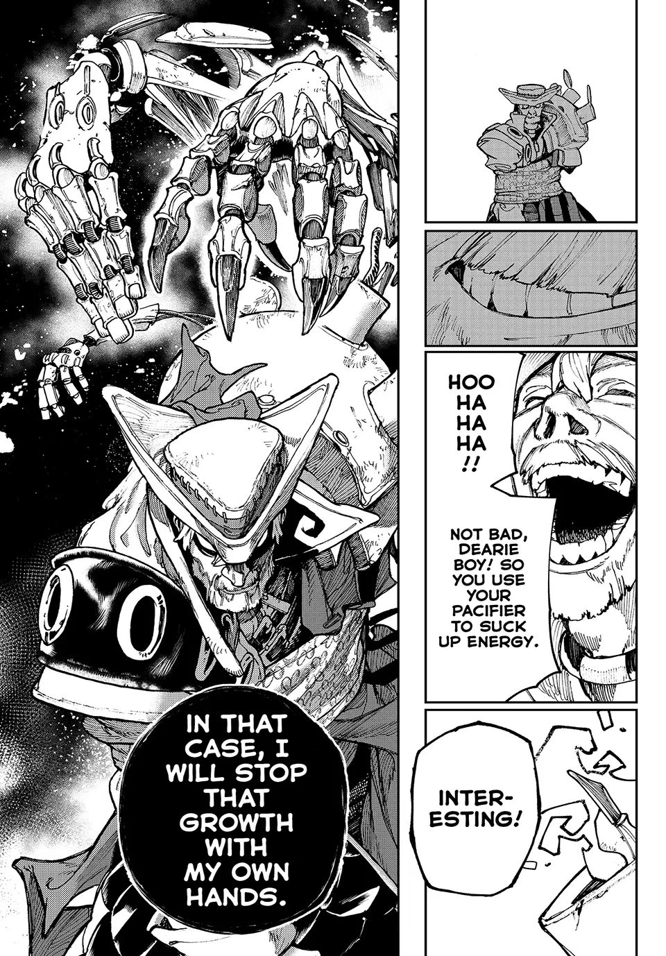 Gachiakuta, Chapter 68