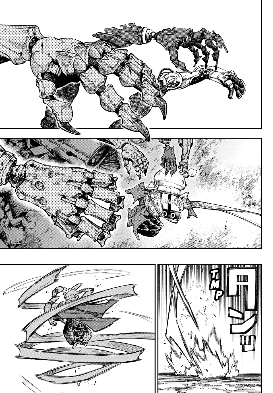 Gachiakuta, Chapter 69