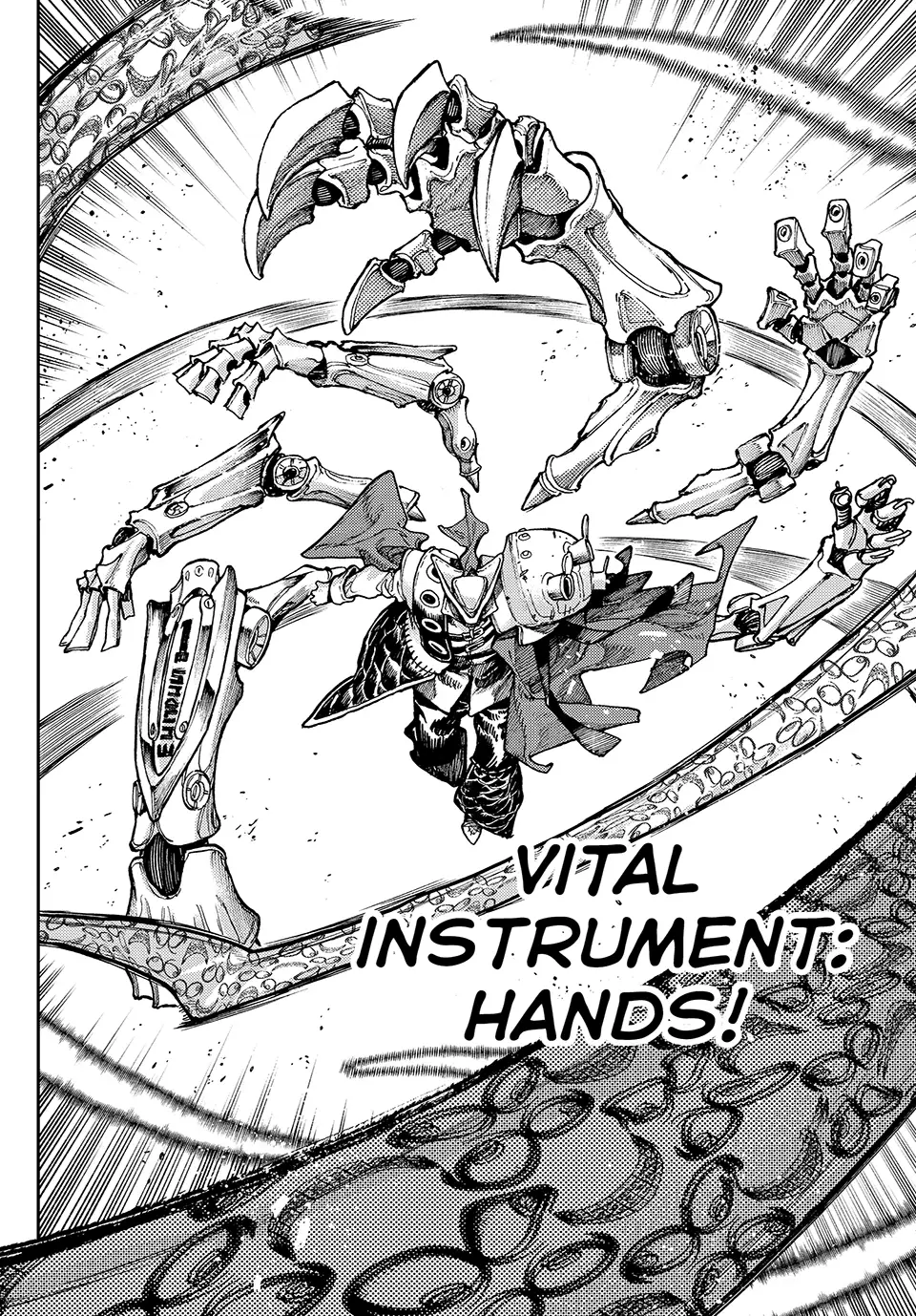 Gachiakuta, Chapter 69