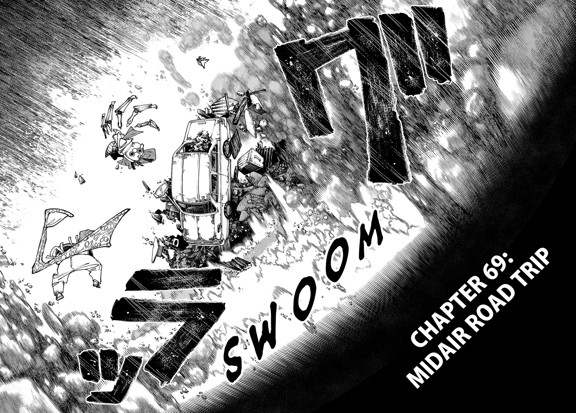 Gachiakuta, Chapter 69