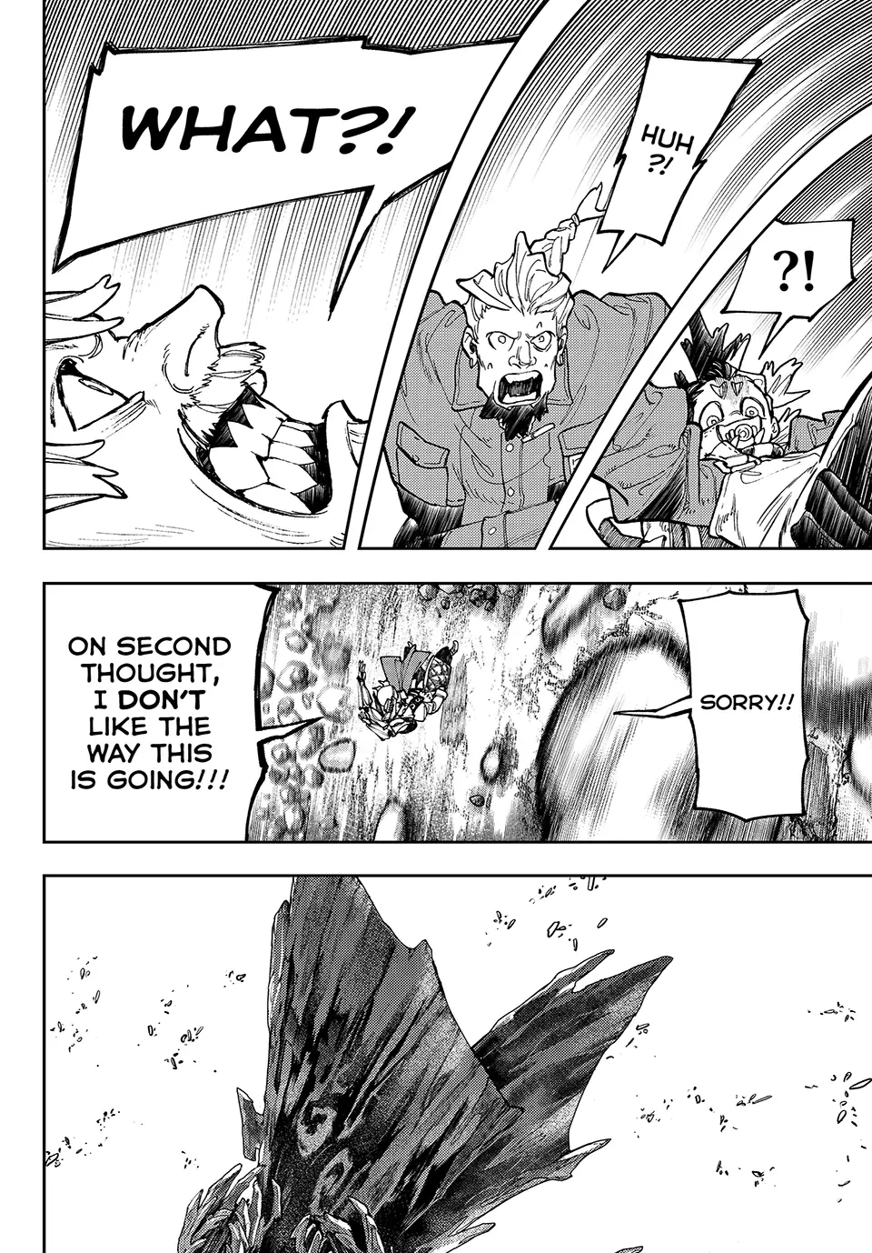 Gachiakuta, Chapter 69