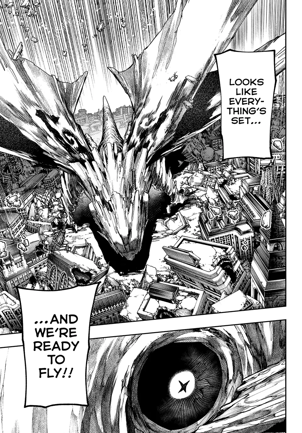 Gachiakuta, Chapter 69