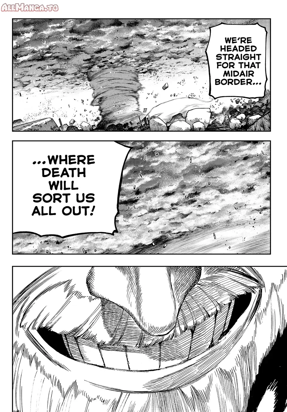 Gachiakuta, Chapter 69