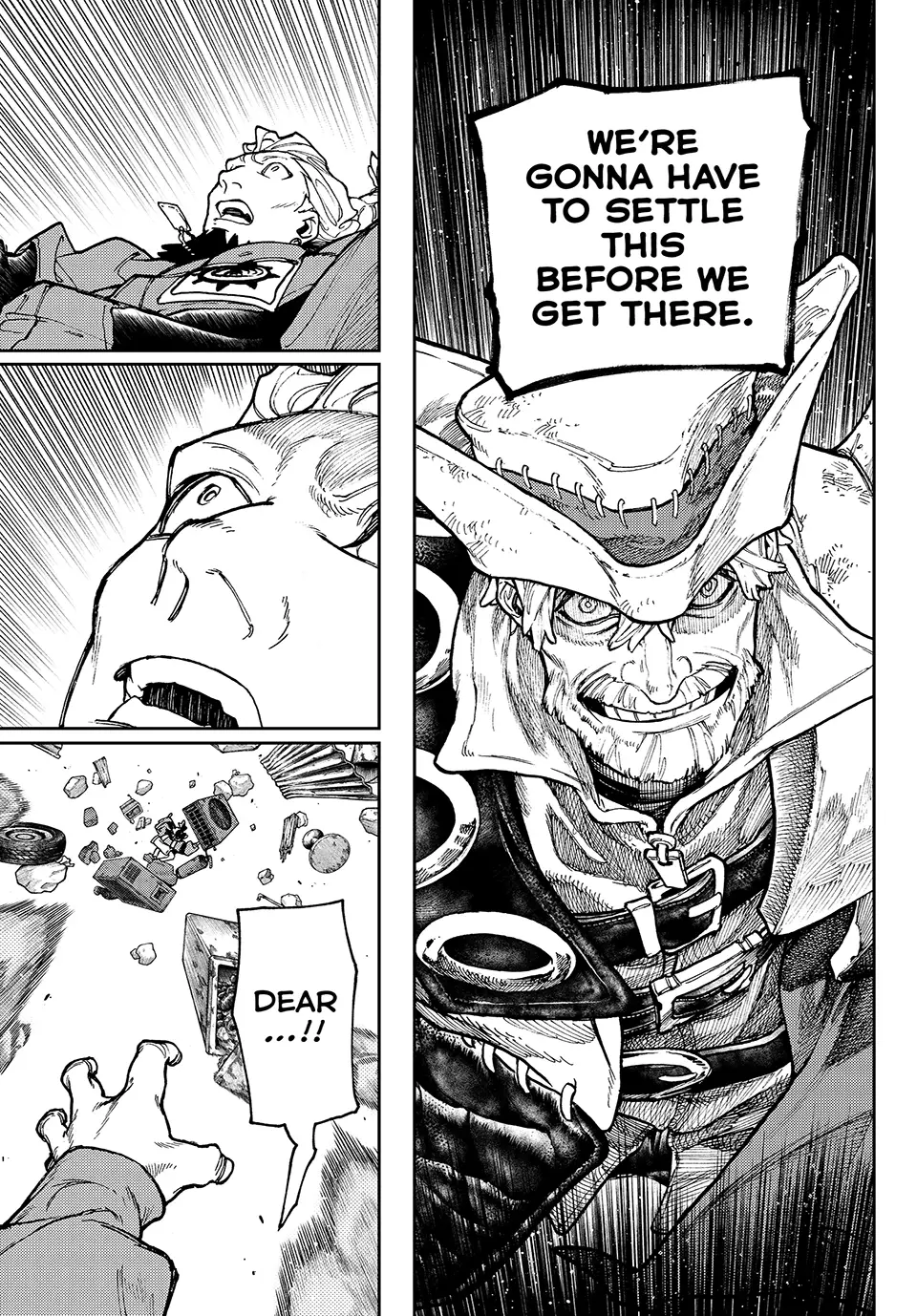 Gachiakuta, Chapter 69